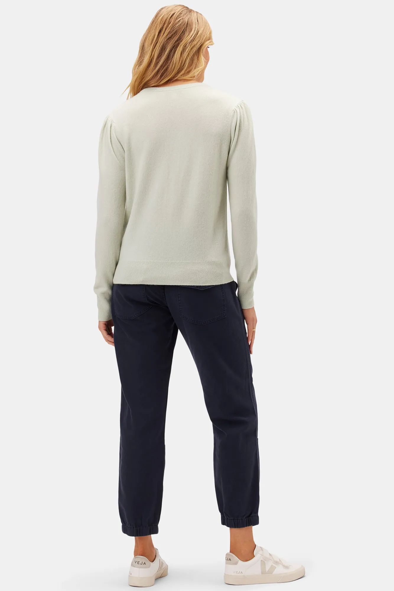 Amour Vert Odilia Cashmere Sweater- Sweaters & Cardigans|Clearance