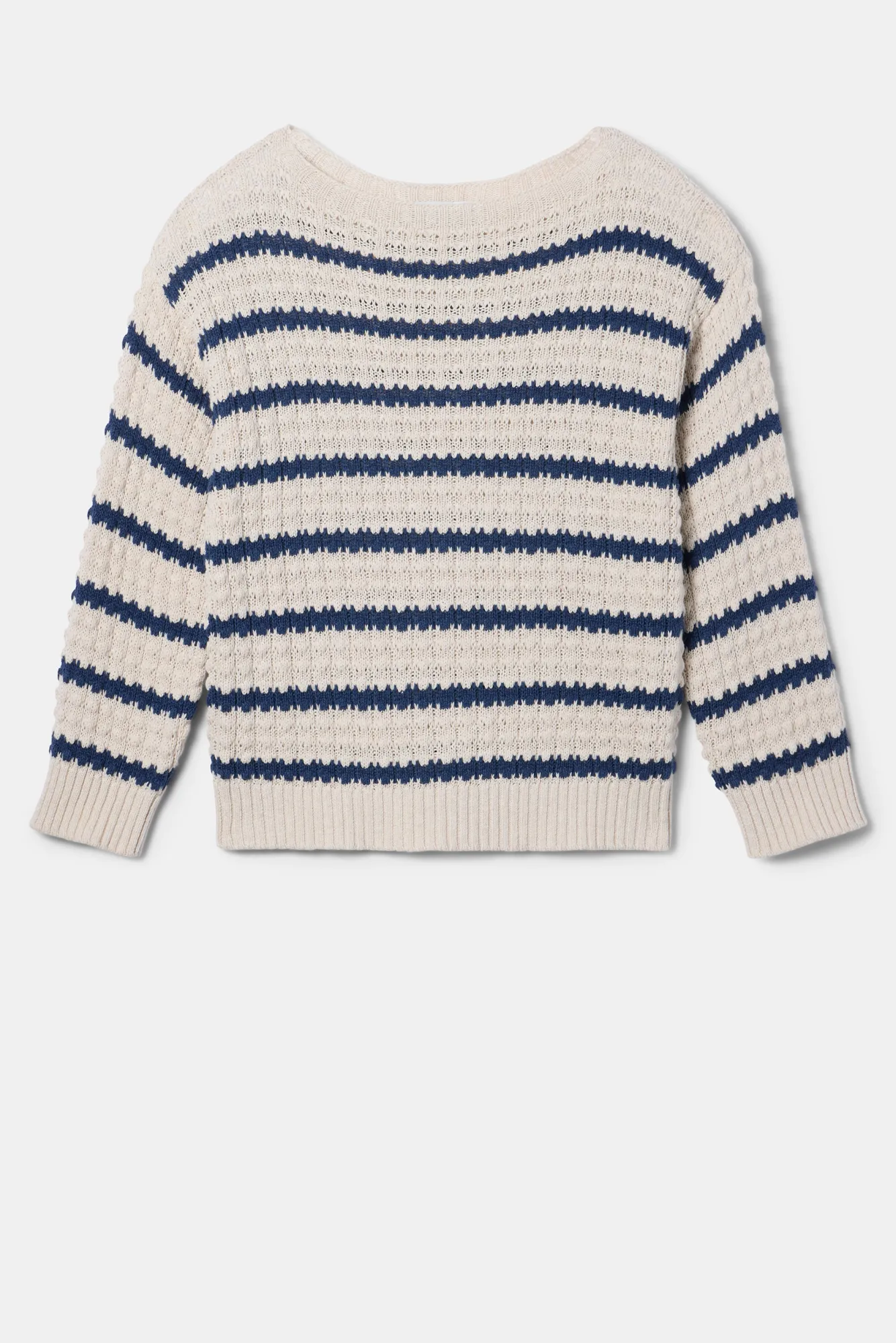 Amour Vert Stripe Novelty Sweater- Sweaters & Cardigans|Clearance