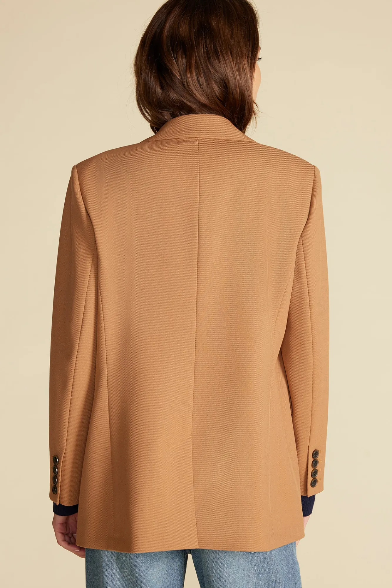 Amour Vert Alix Boyfriend Blazer- Jackets & Outerwear|Clearance