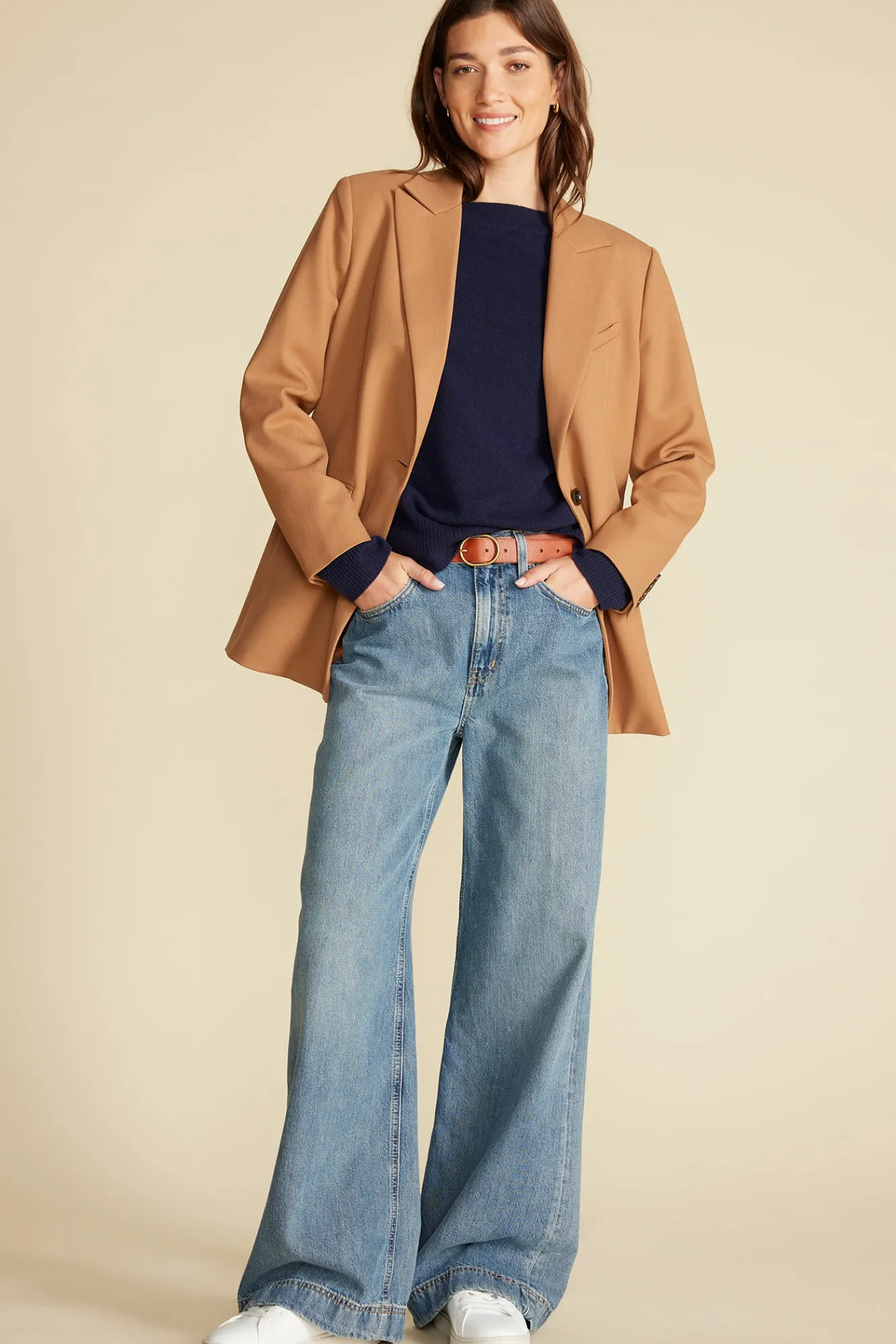 Amour Vert Alix Boyfriend Blazer- Jackets & Outerwear|Clearance