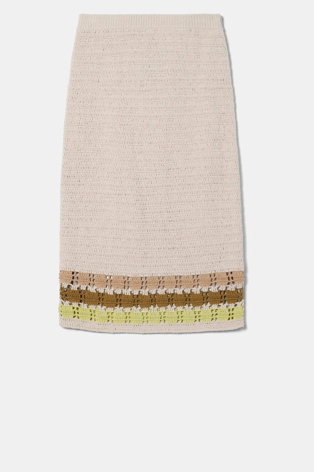 Amour Vert Meli Crochet Skirt- Skirts|Clearance
