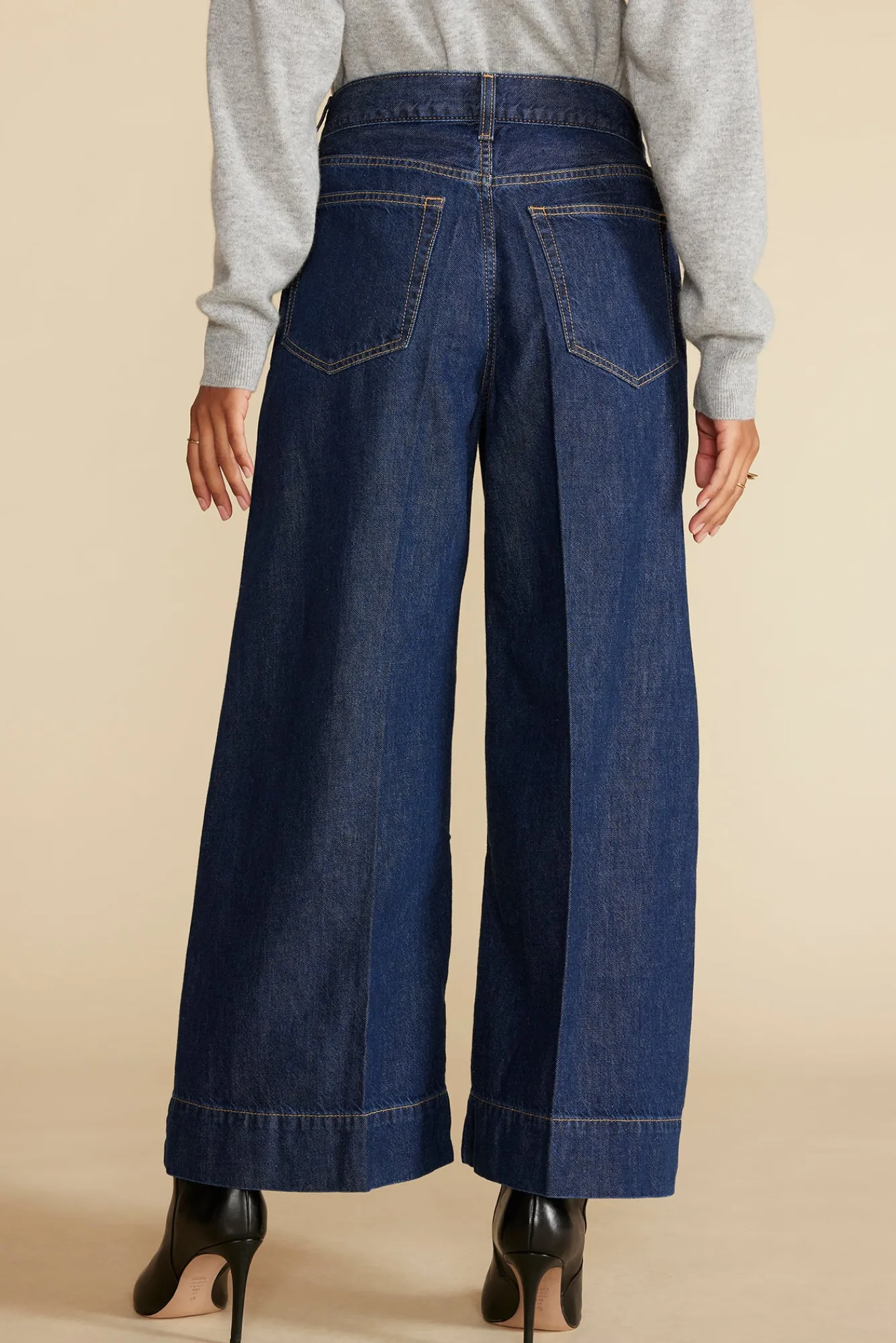 Amour Vert ETICA Matis Ultra Wide Leg Jean- Pants|Denim