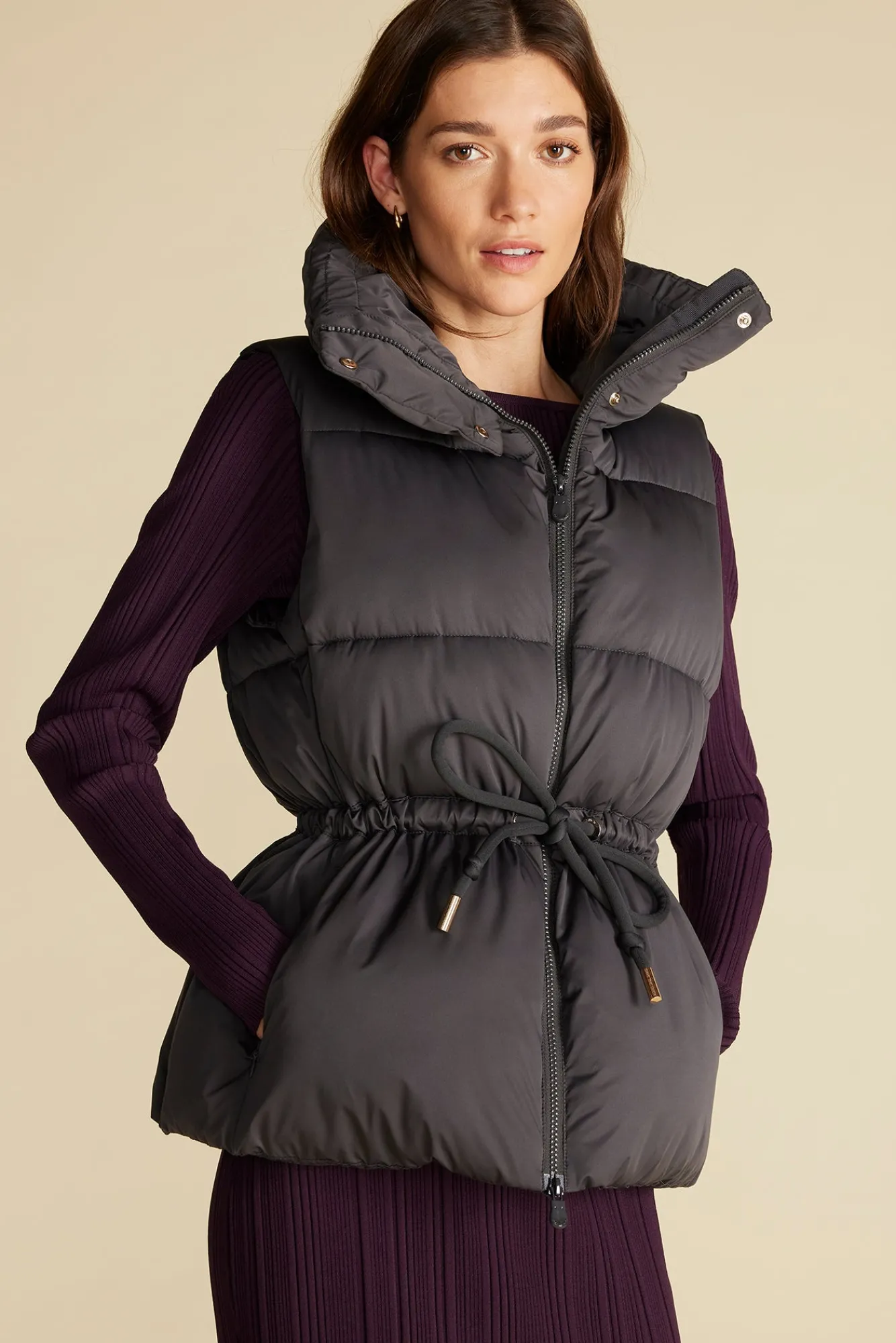 Amour Vert Save The Duck Ren Puffer Vest- Jackets & Outerwear