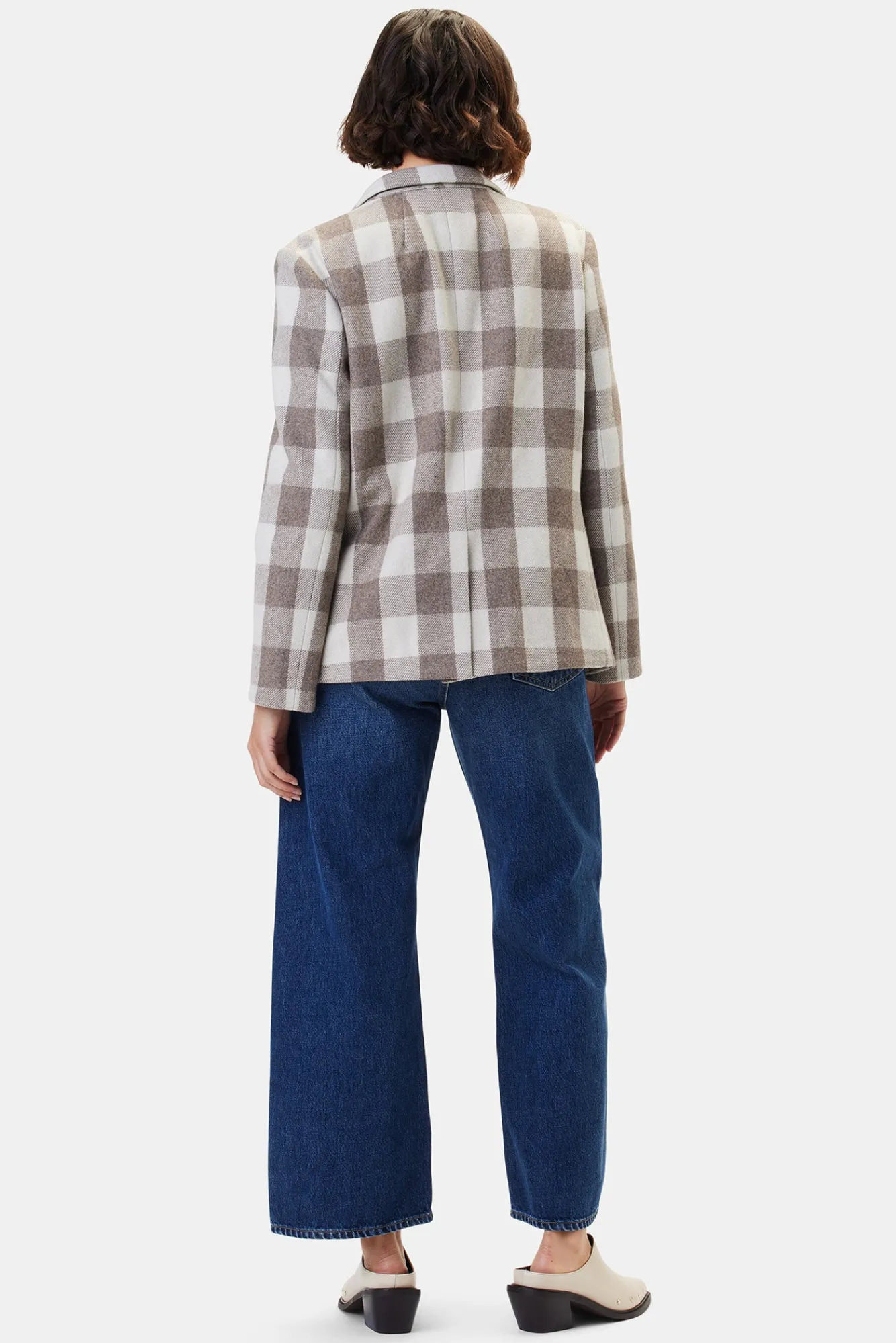 Amour Vert Tobie Single Breasted Blazer- Jackets & Outerwear|Clearance