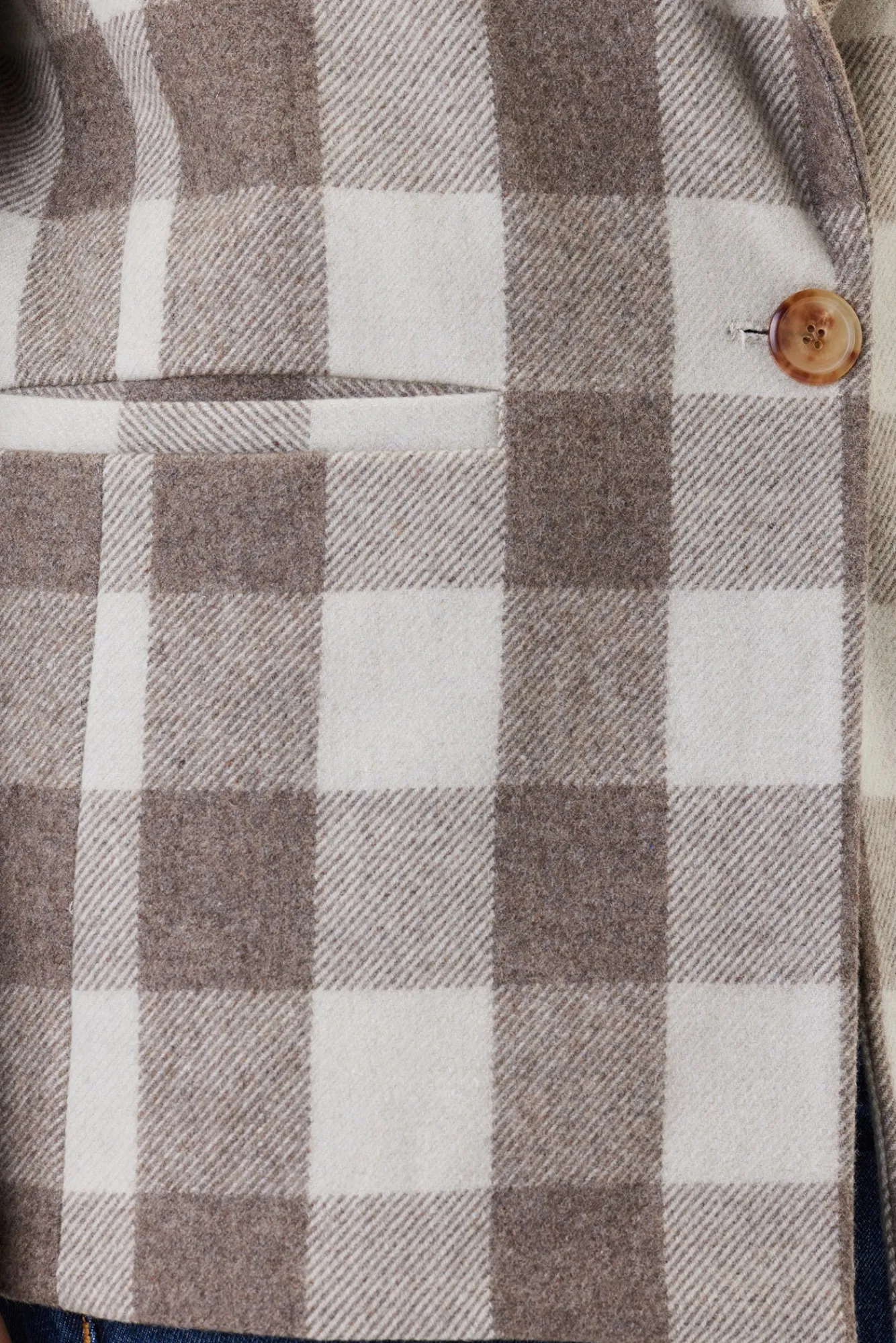 Amour Vert Tobie Single Breasted Blazer- Jackets & Outerwear|Clearance