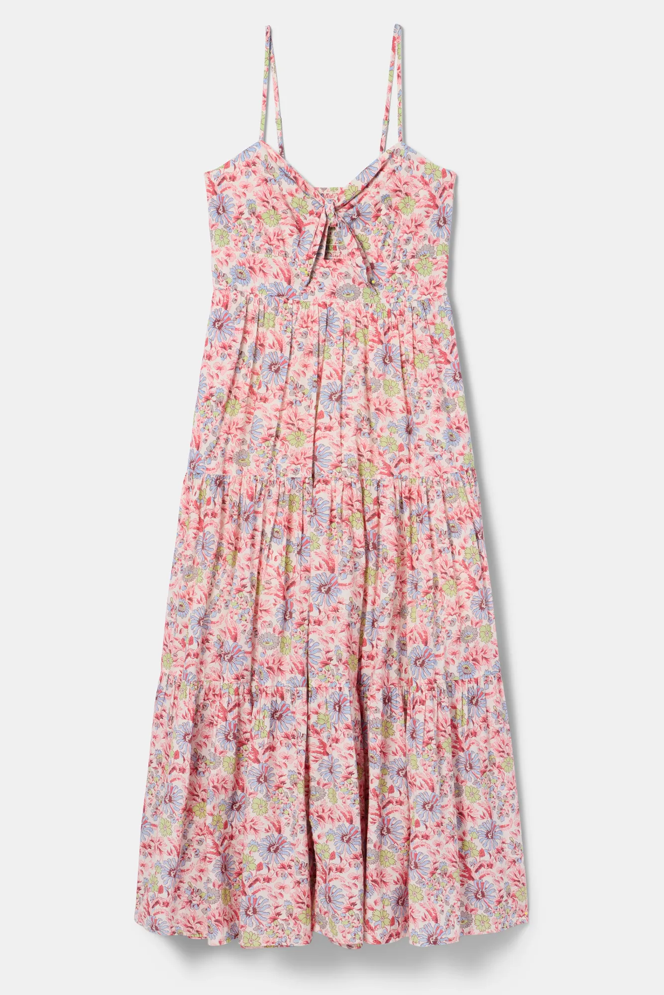 Amour Vert Tie Front Dress- Dresses|Clearance