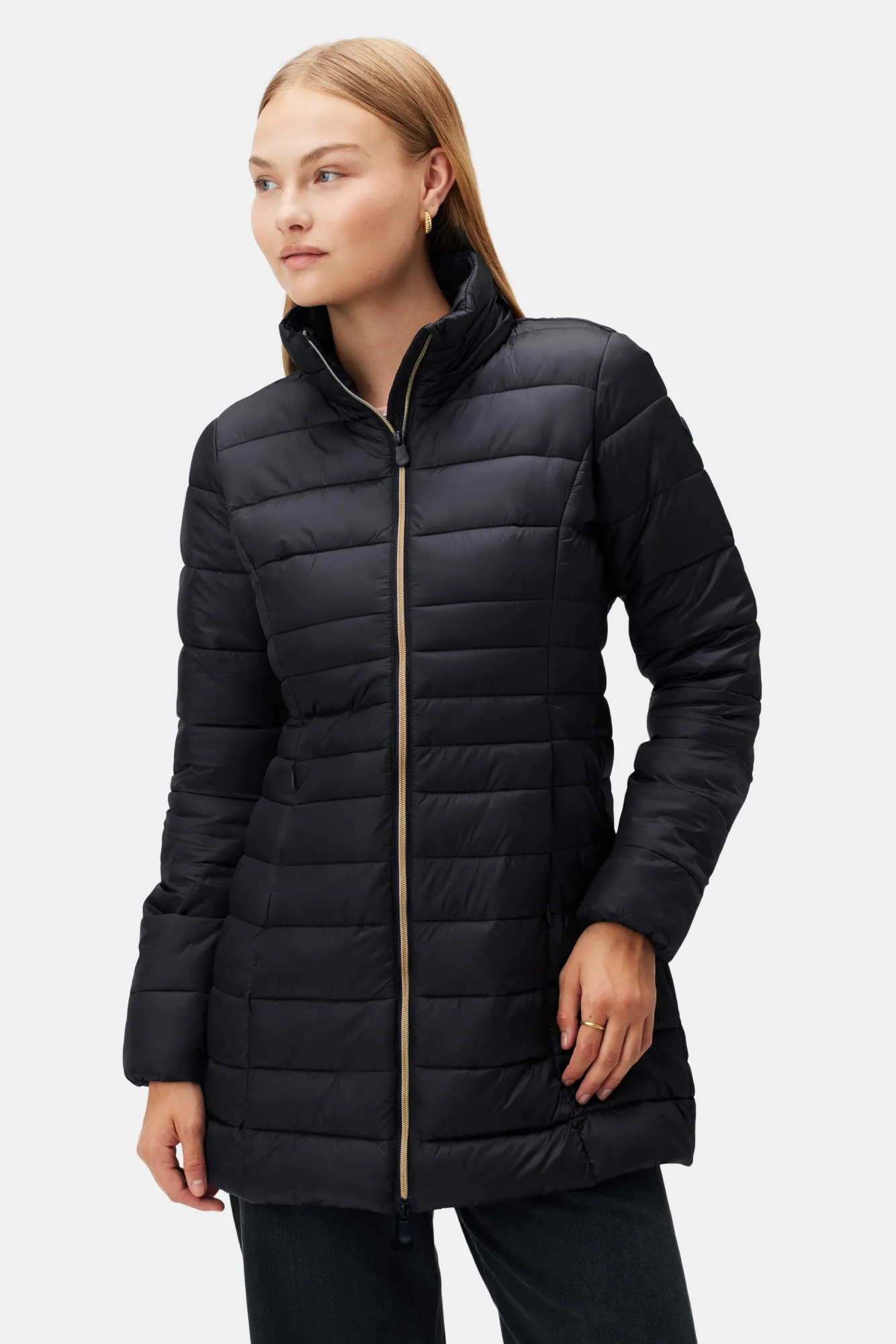 Amour Vert Save the Duck Reese Puffer Jacket- Jackets & Outerwear|Clearance