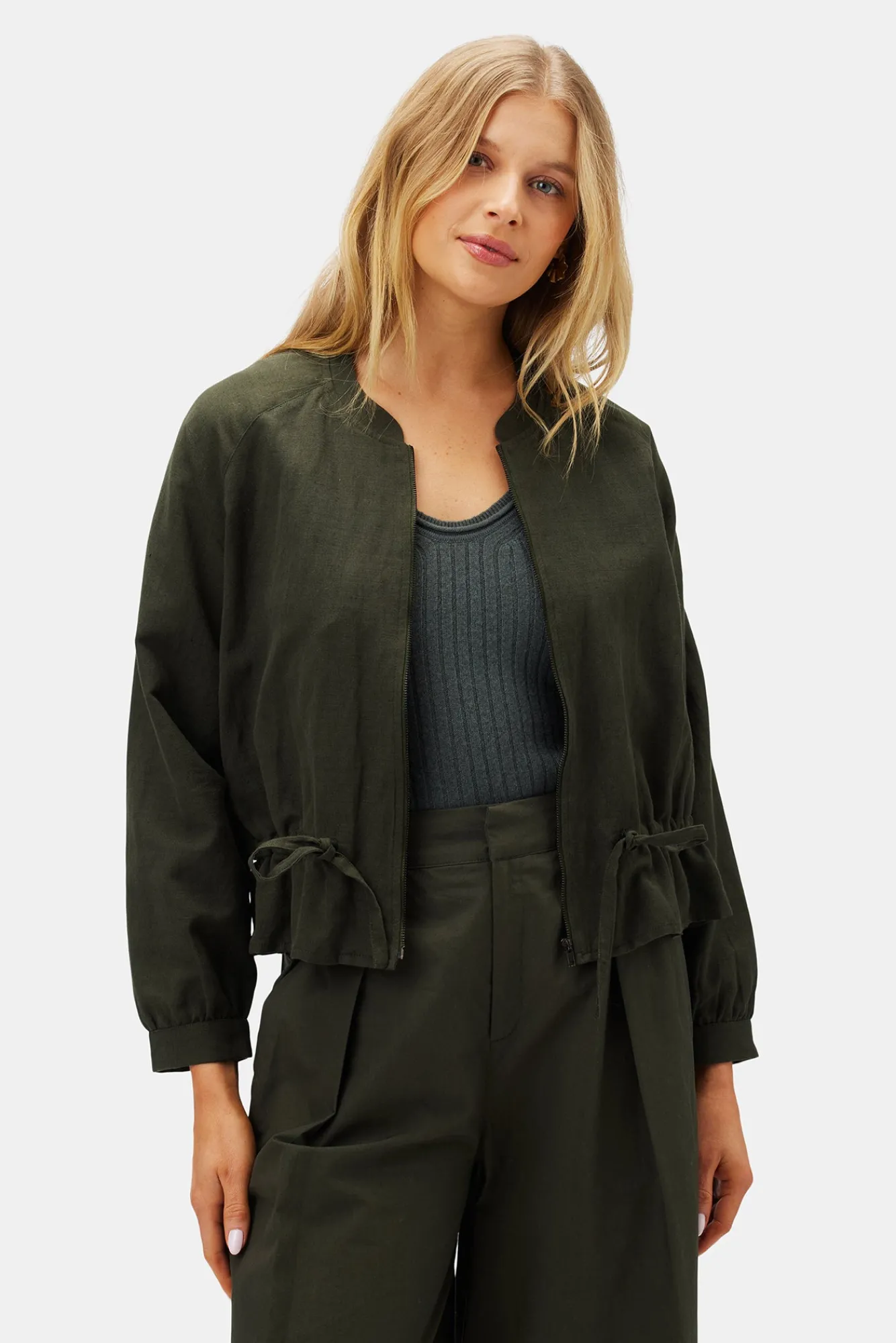 Amour Vert Nora Cashmere Tank- Tops|Clearance