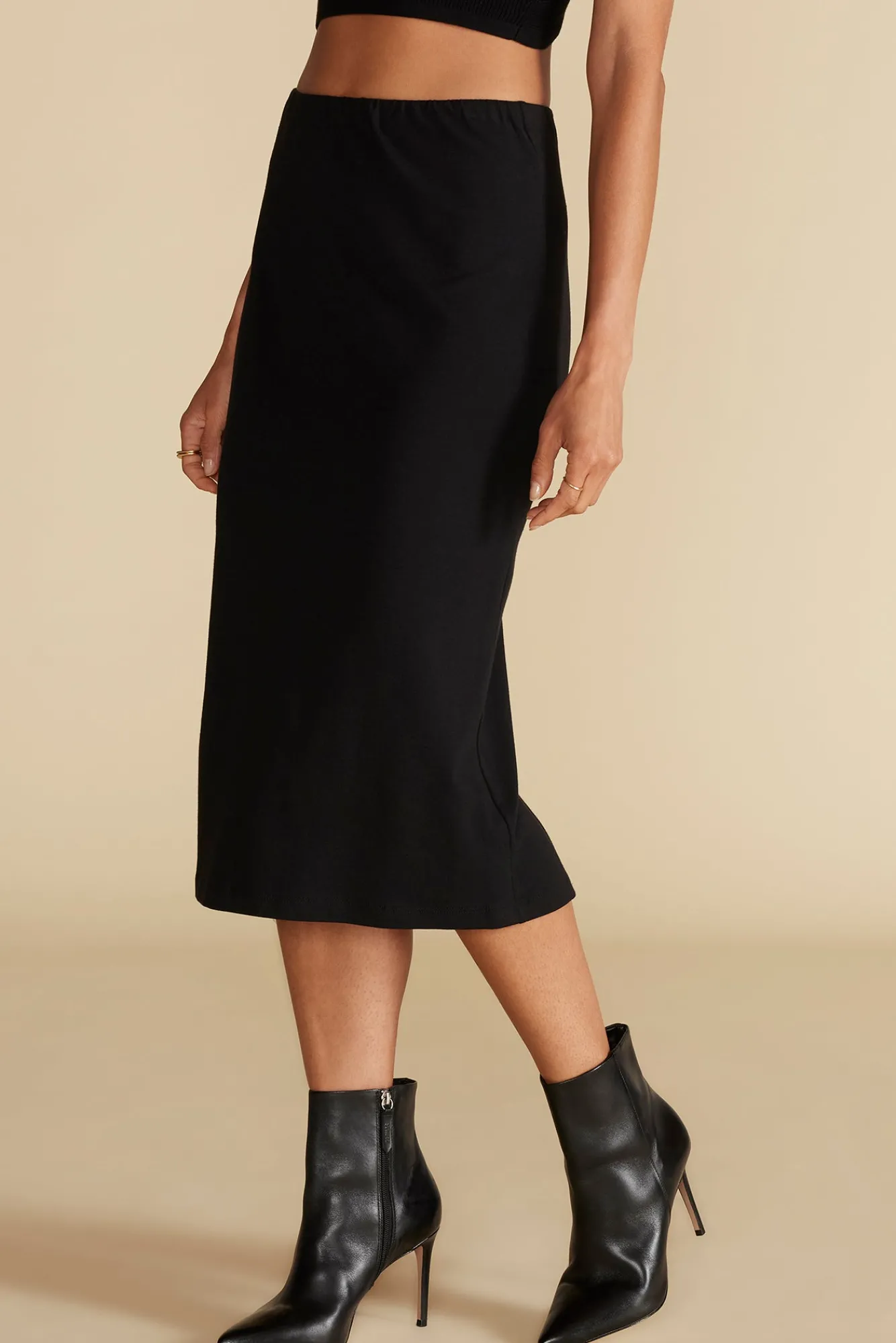 Amour Vert Masha Reverie Knit Skirt- Skirts|Clearance