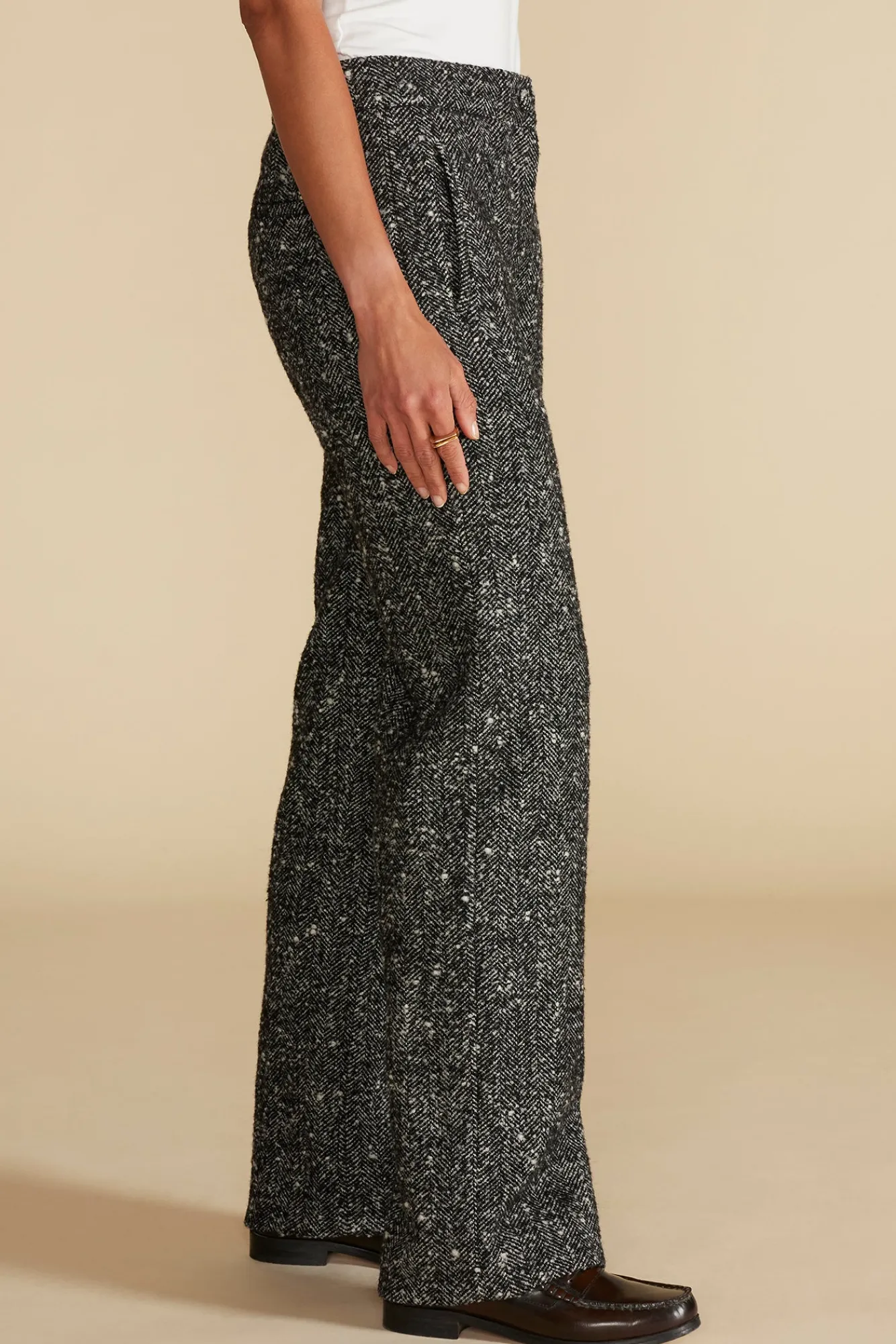 Amour Vert Estie Straight Leg Pant- Pants|Clearance