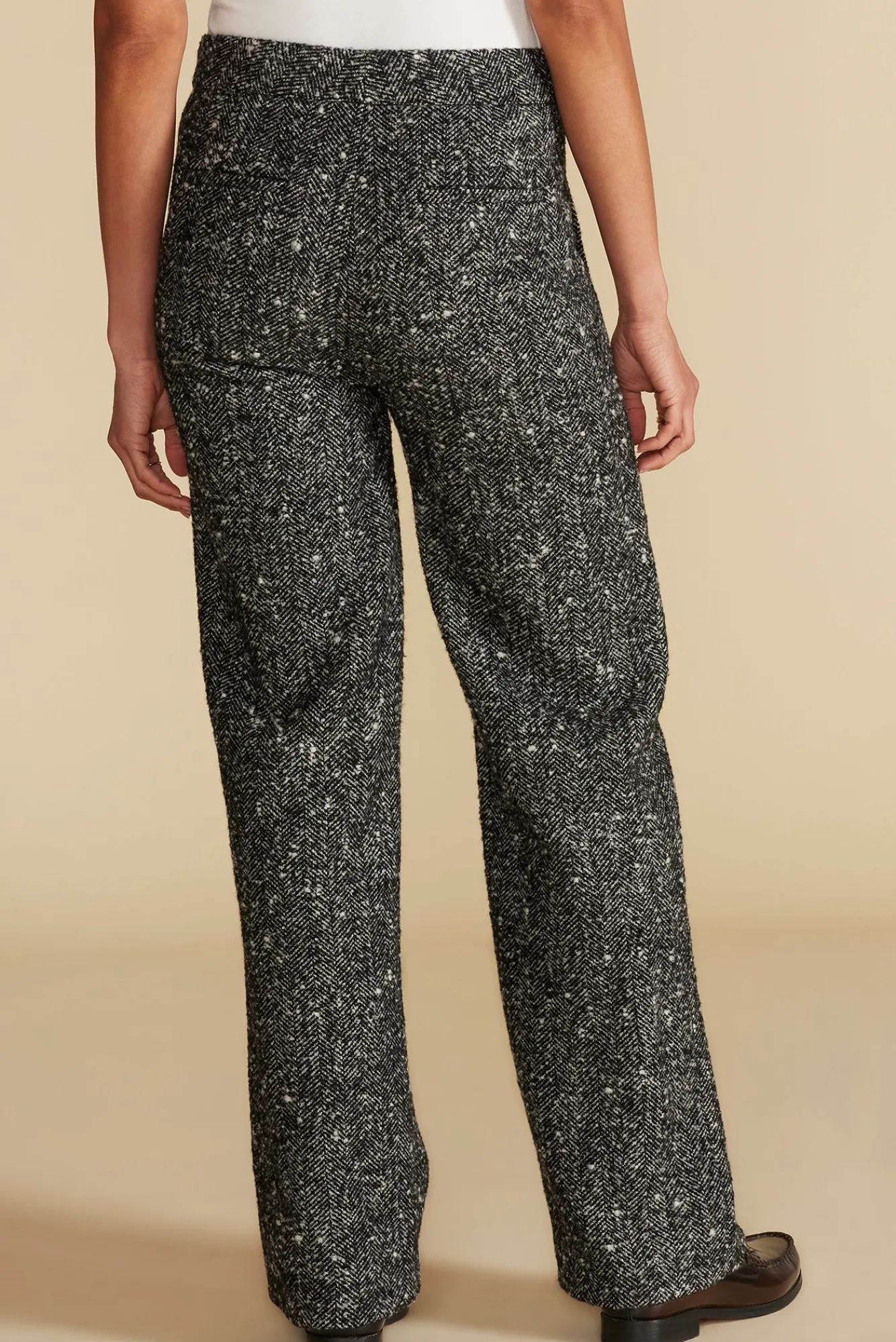 Amour Vert Estie Straight Leg Pant- Pants|Clearance