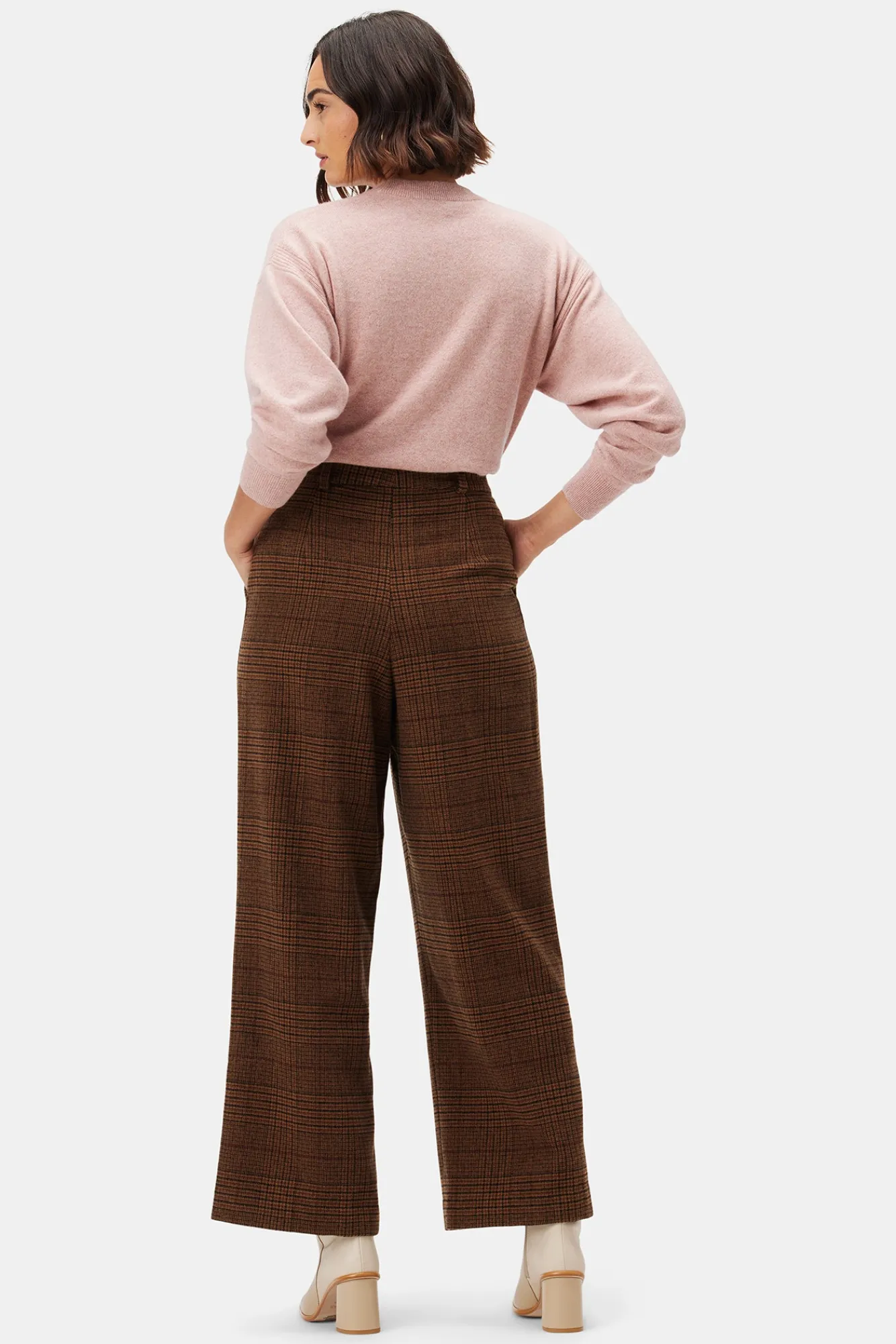 Amour Vert Holland Wool Pant- Clearance