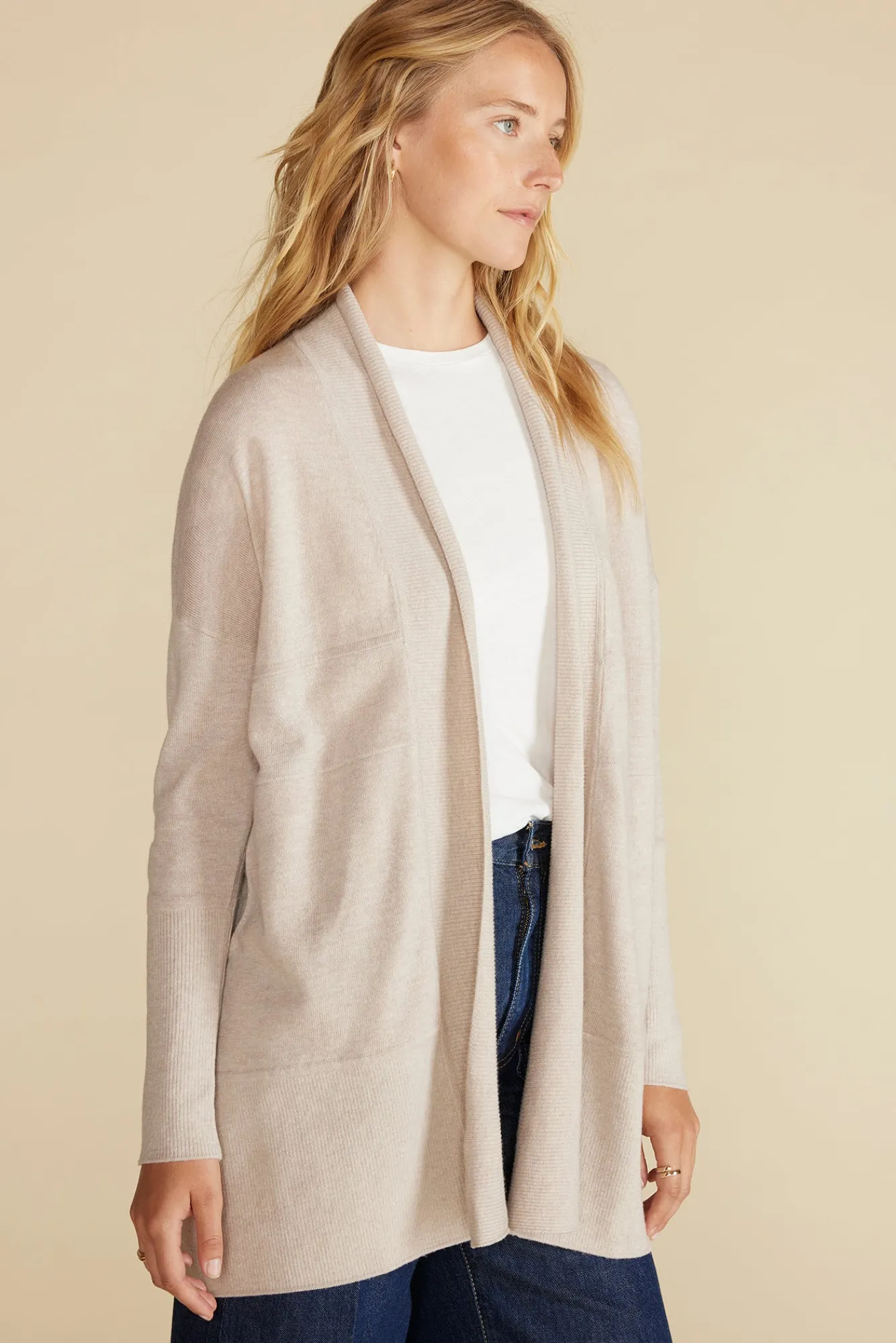 Amour Vert Bailey Wool Sweater Coat- Sweaters & Cardigans|Clearance