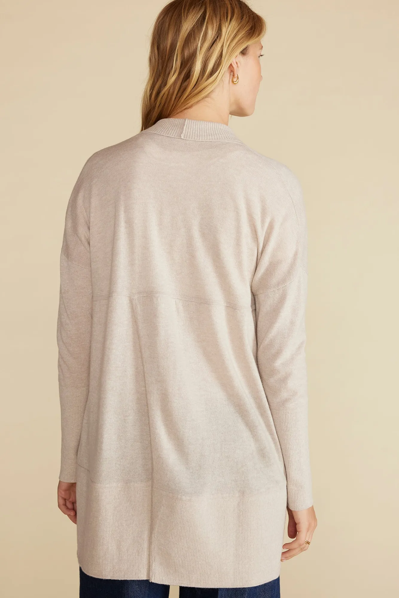 Amour Vert Bailey Wool Sweater Coat- Sweaters & Cardigans|Clearance