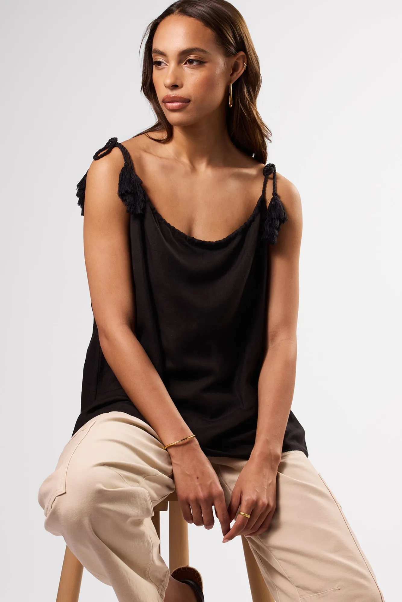 Amour Vert Cor Cor Sierra Tank- Tops|Clearance