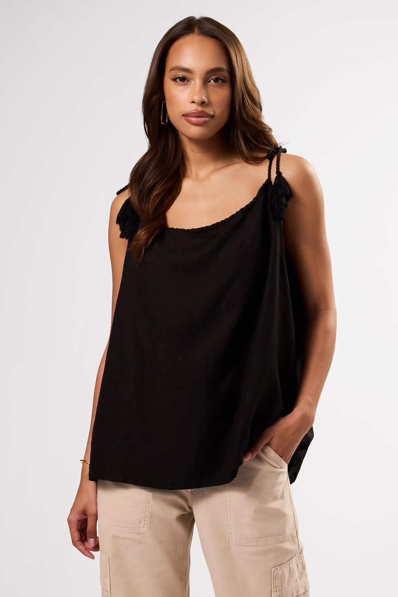 Amour Vert Cor Cor Sierra Tank- Tops|Clearance