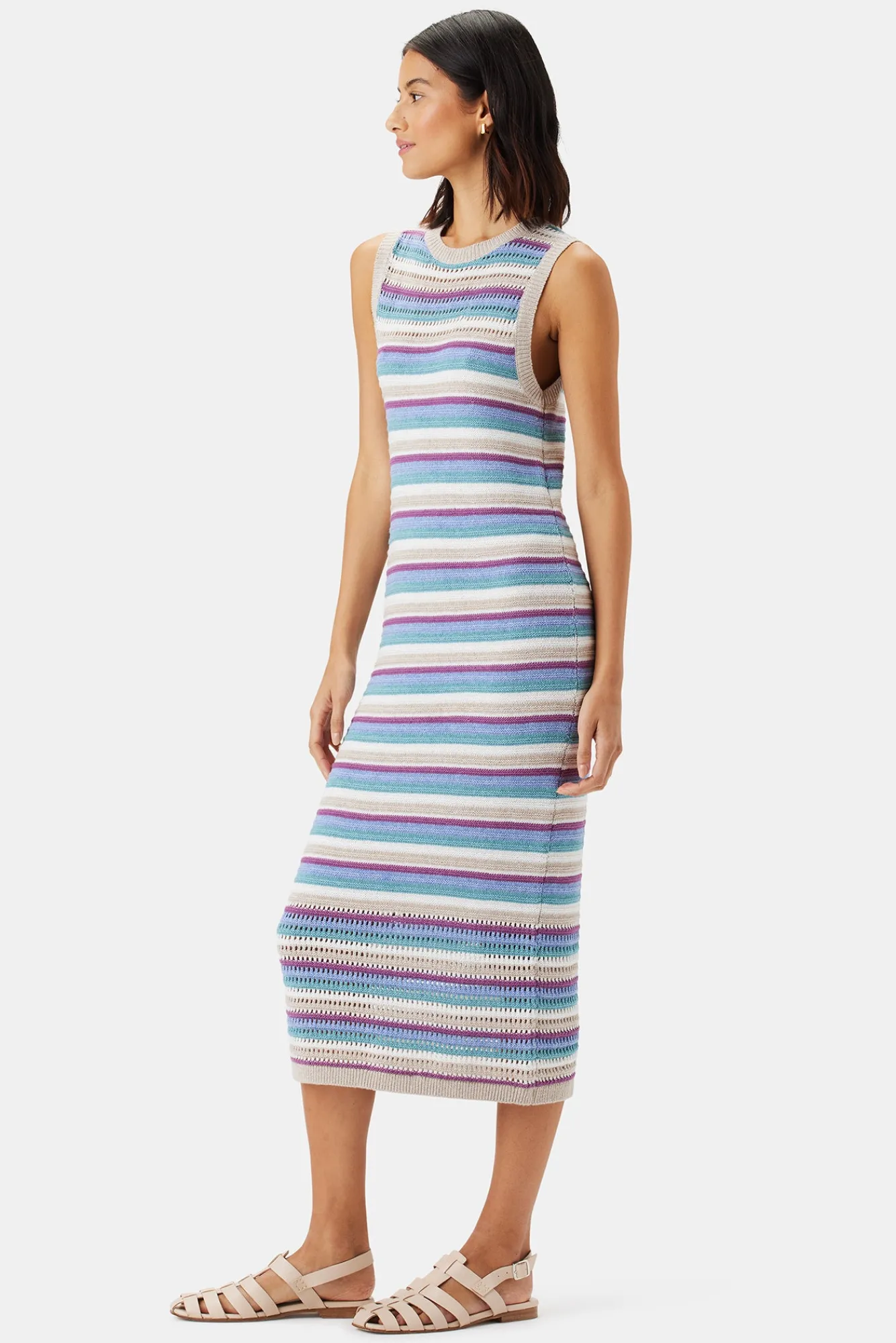 Amour Vert Louise Crochet Dress- Dresses|Clearance