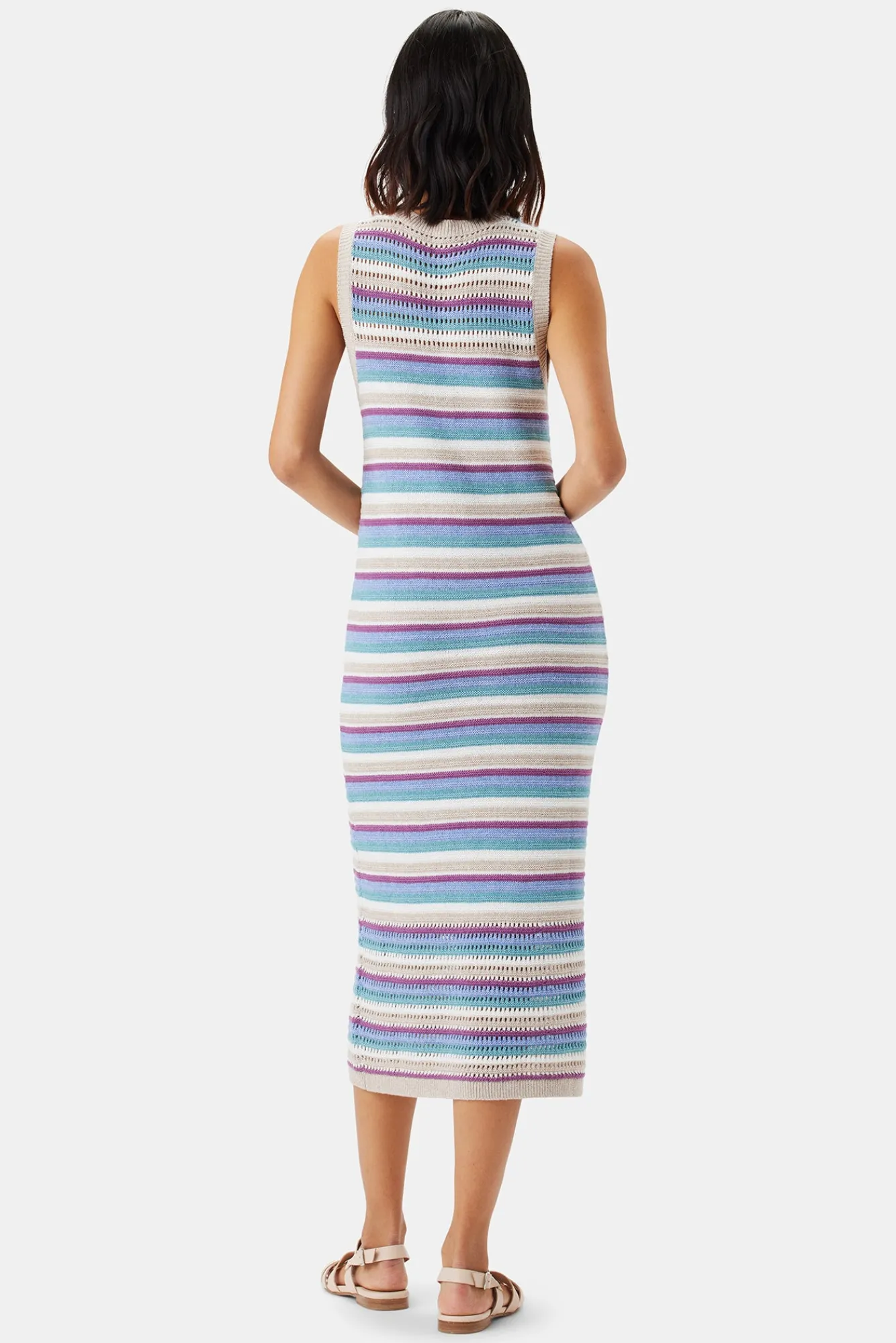 Amour Vert Louise Crochet Dress- Dresses|Clearance