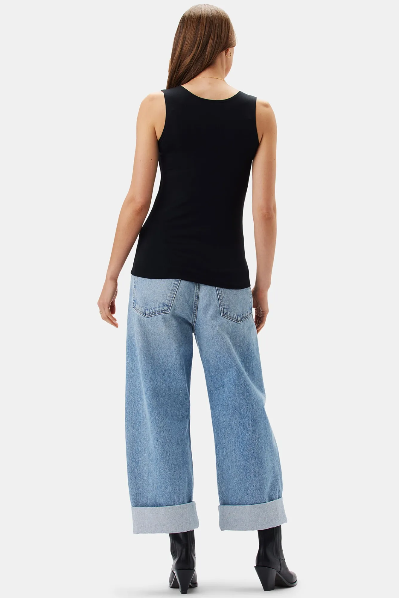 Amour Vert New Iris Modal Tank- Tops|Clearance