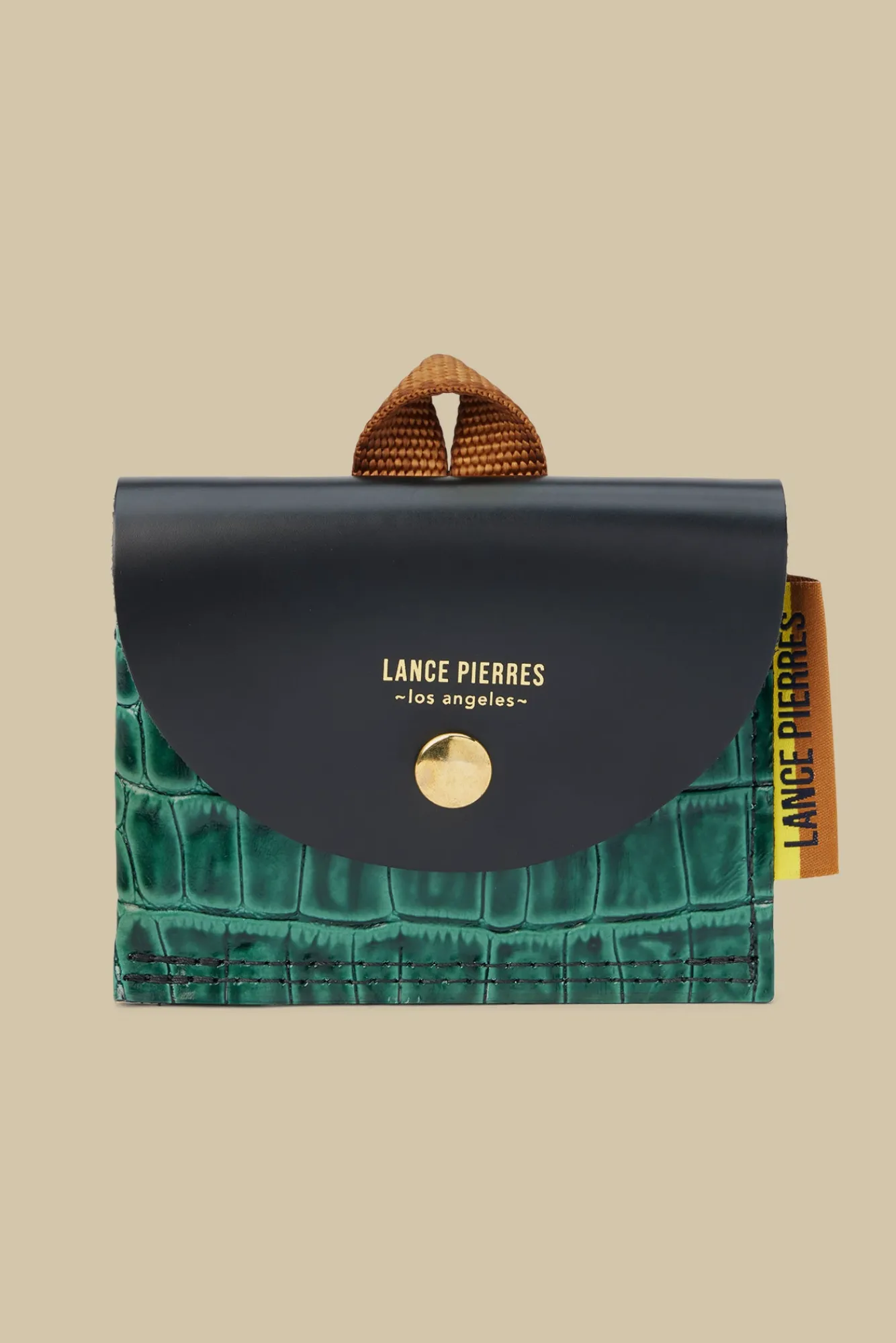Amour Vert Lance Pierres Envoy 01 Snap Wallet- Bags & Pouches|Clearance