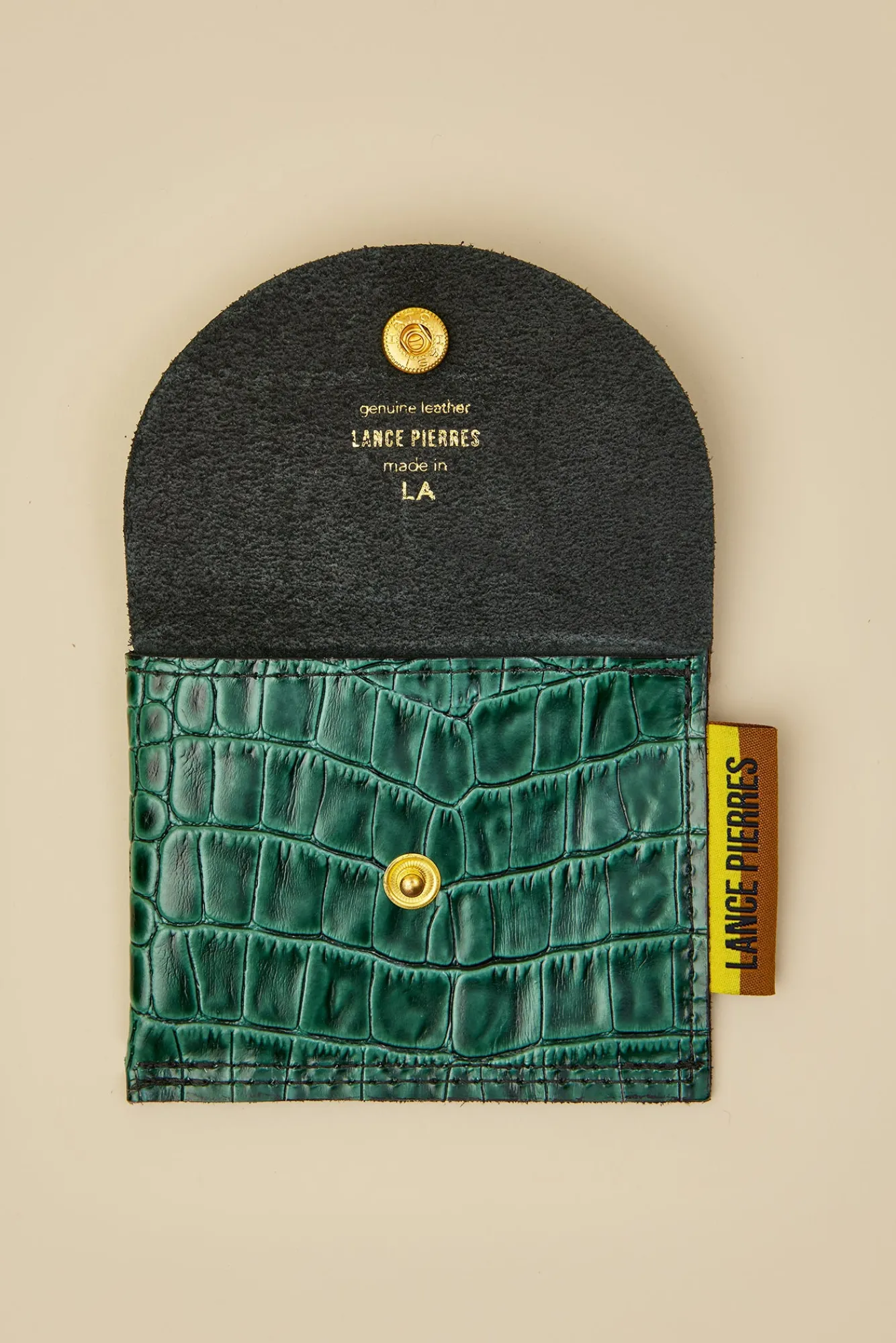 Amour Vert Lance Pierres Envoy 01 Snap Wallet- Bags & Pouches|Clearance