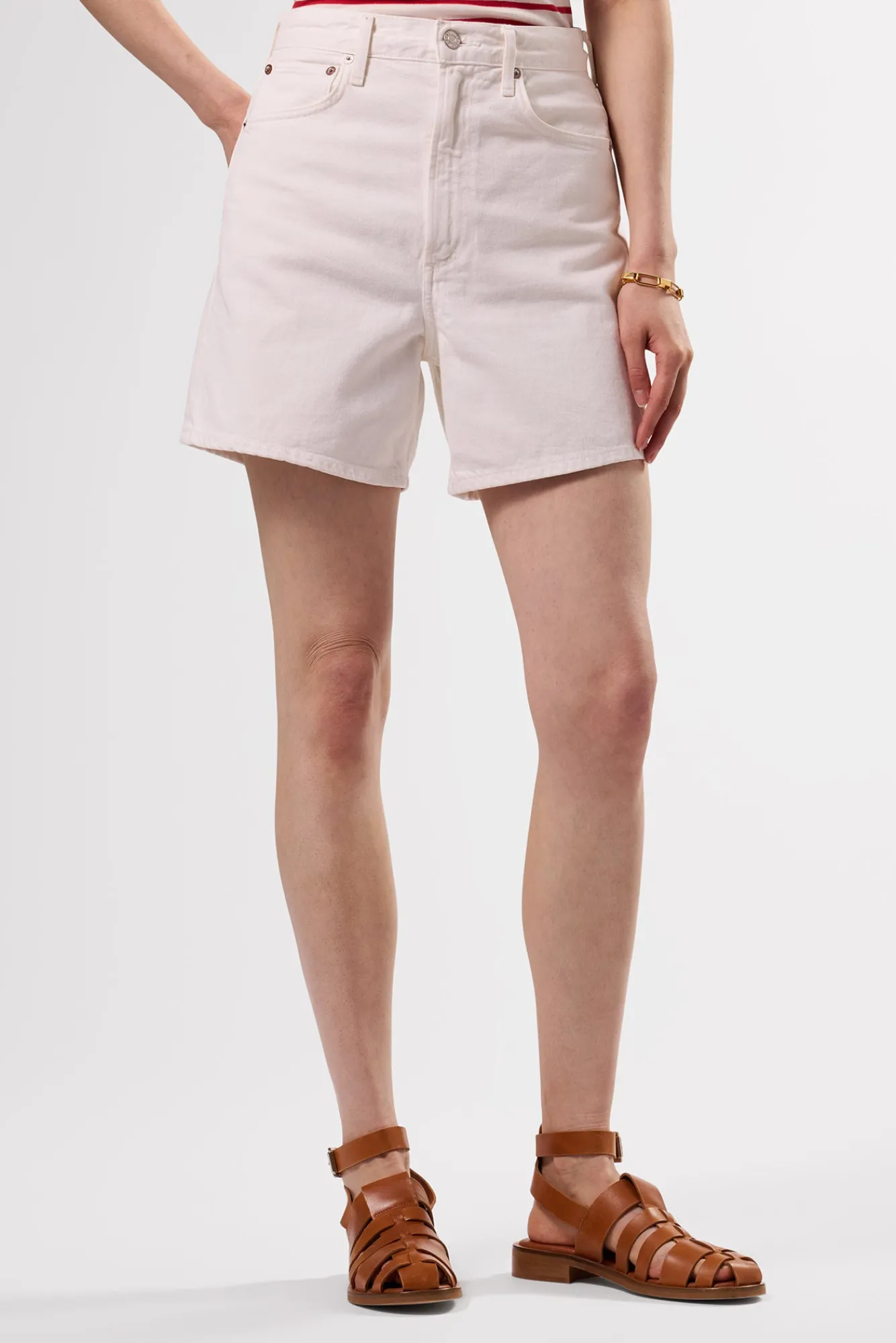 Amour Vert AGOLDE Stella Denim Short- Clearance