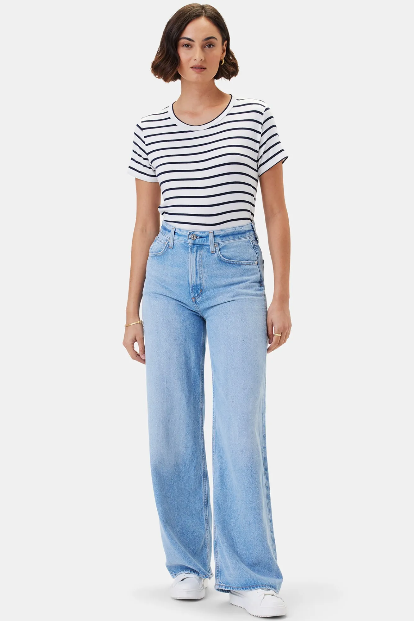 Amour Vert Citizens of Humanity Paloma Baggy Jean- Pants|Clearance