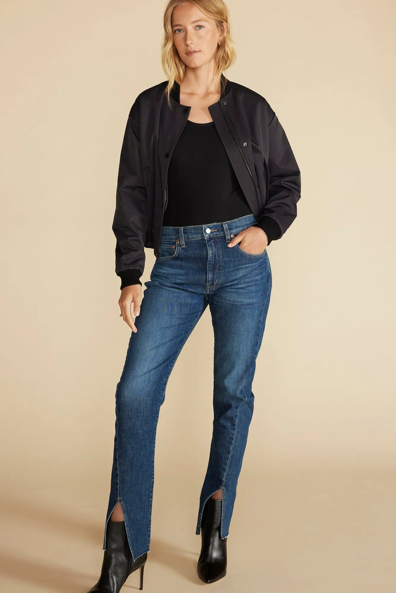 Amour Vert ETICA Rialto Slim Leg Jean- Pants|Denim