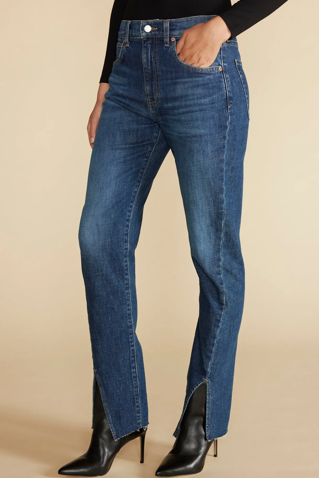 Amour Vert ETICA Rialto Slim Leg Jean- Pants|Denim