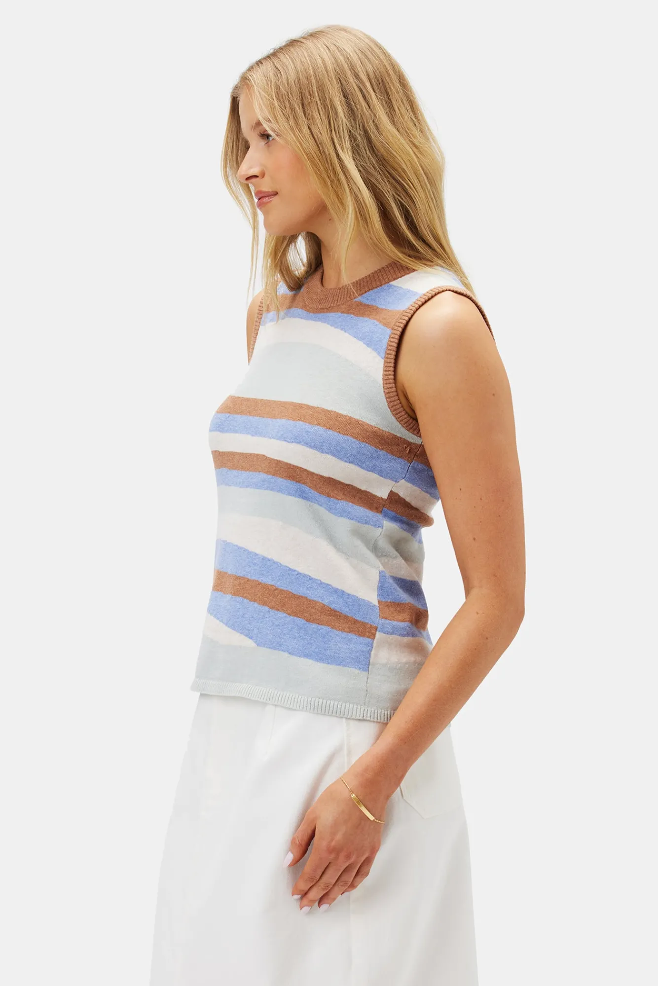 Amour Vert Colette Tank- Tops|Clearance