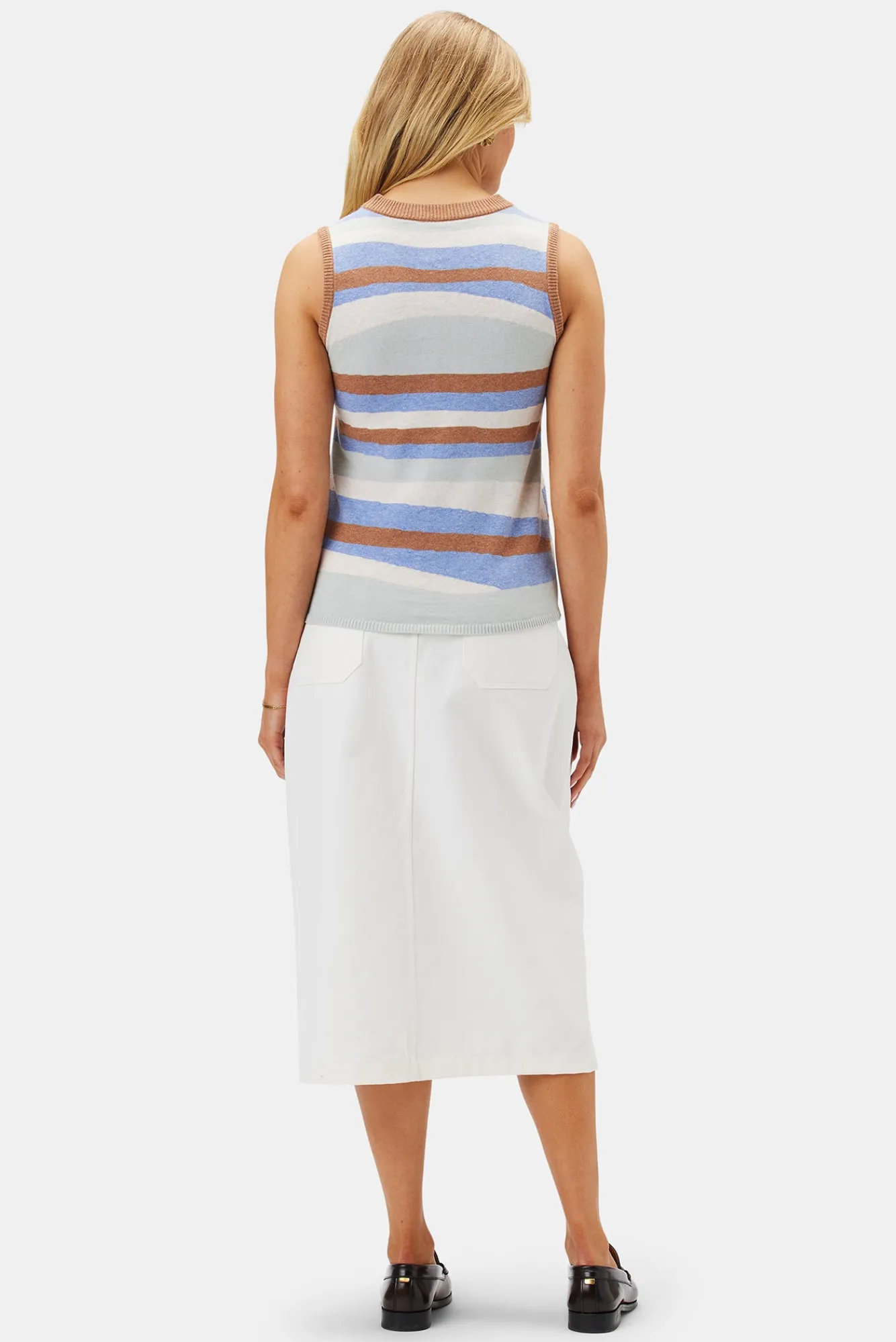 Amour Vert Colette Tank- Tops|Clearance