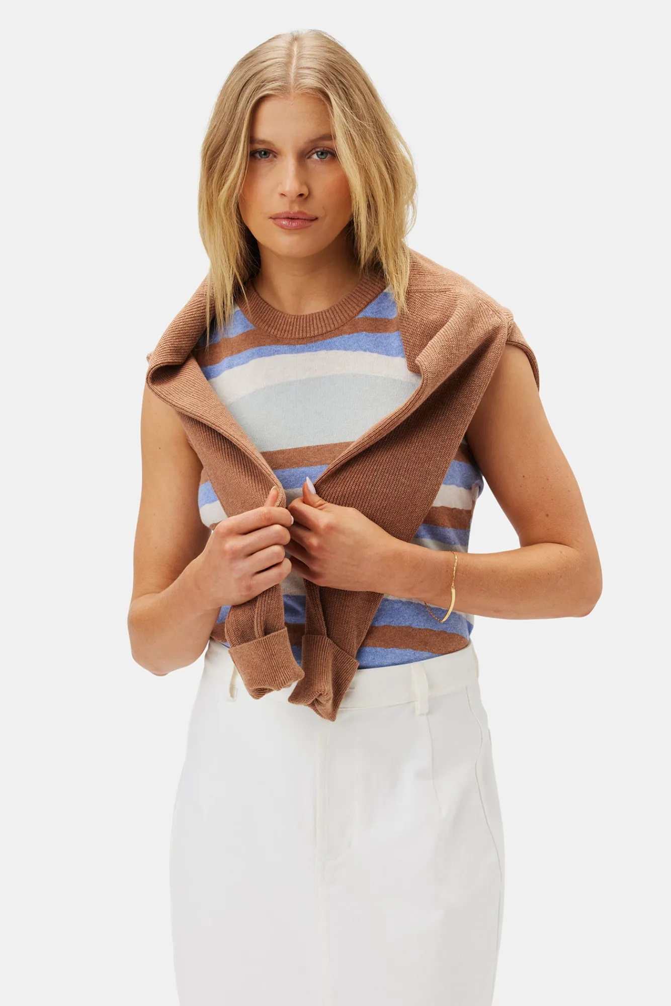 Amour Vert Colette Tank- Tops|Clearance