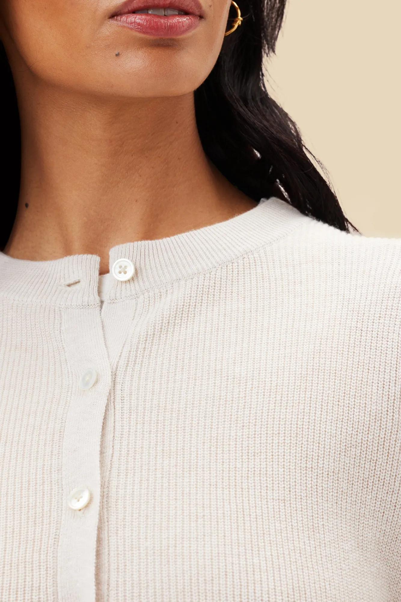 Amour Vert Lily Cardigan Sweater- Sweaters & Cardigans|Clearance