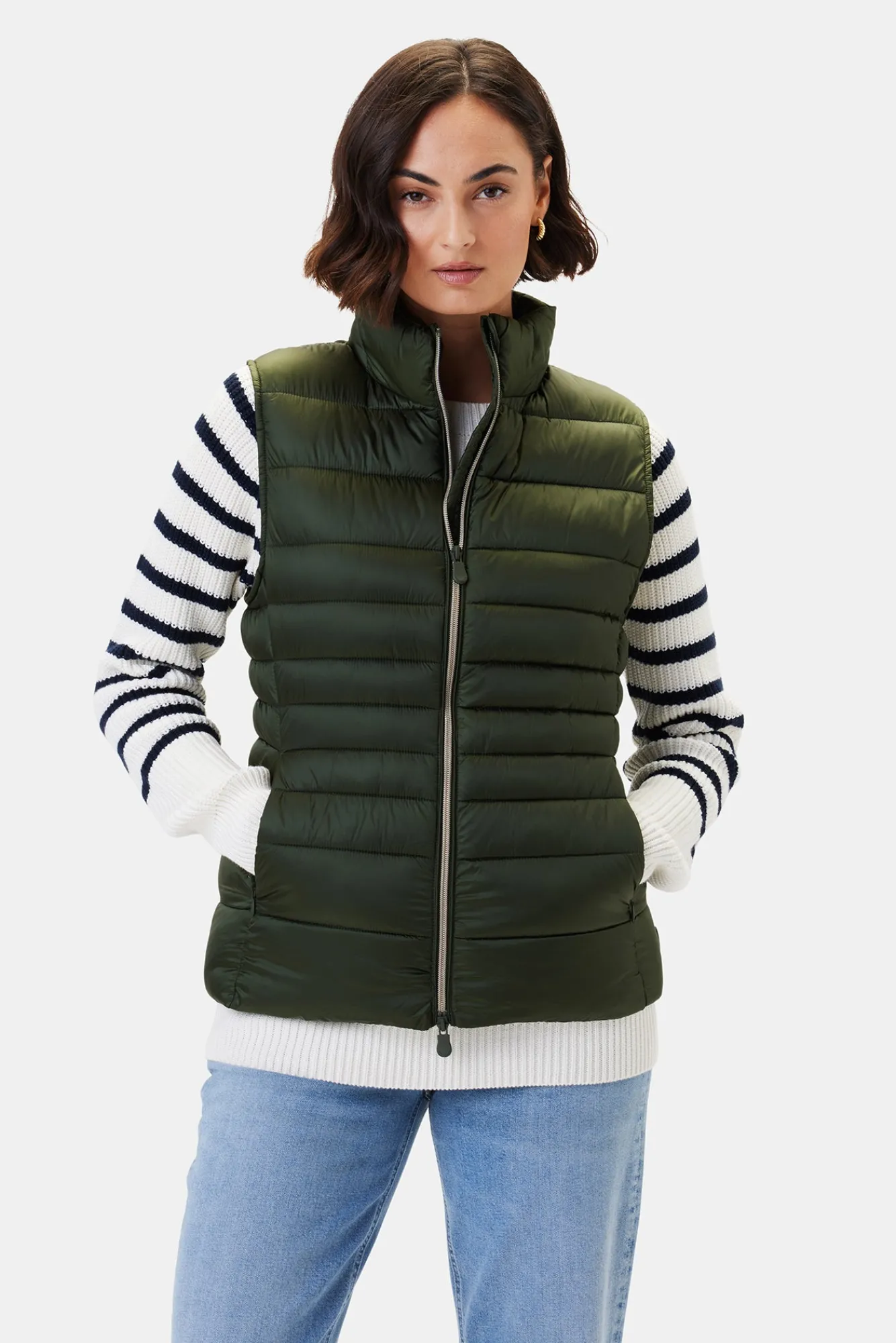 Amour Vert Save the Duck Lynn Vest- Jackets & Outerwear|Clearance