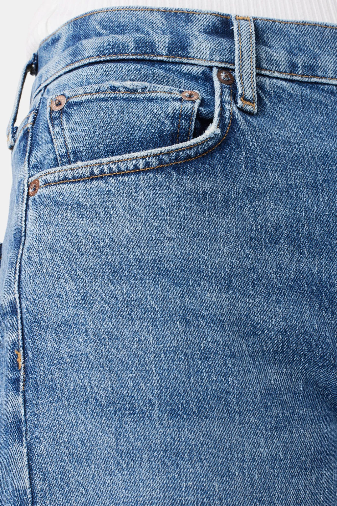 Amour Vert AGOLDE Harper Crop Jean- Pants|Denim