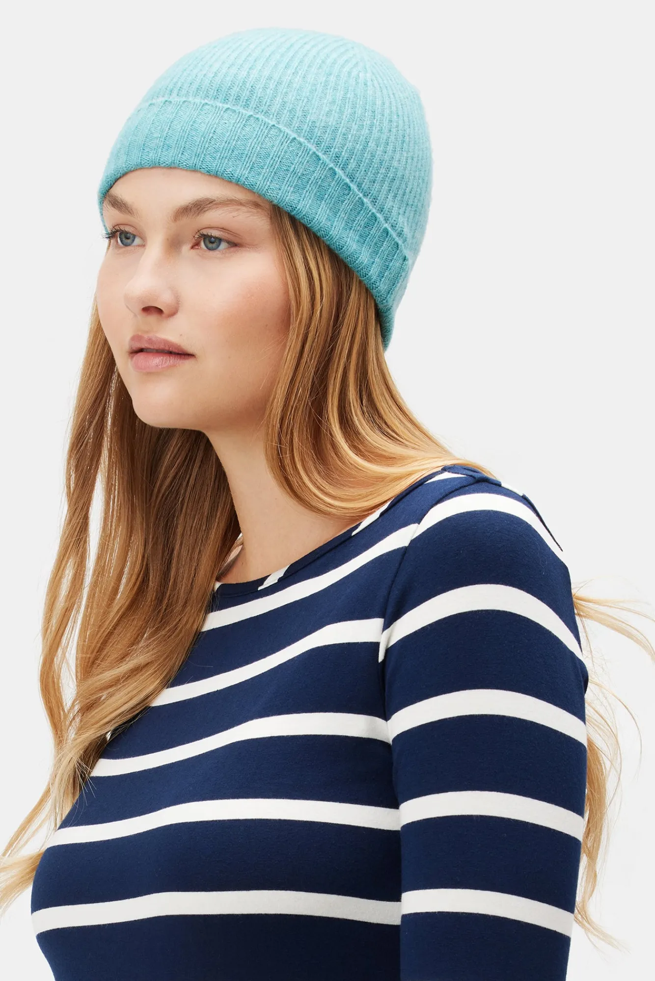 Amour Vert Colby Cashmere Beanie- Scarves|Clearance