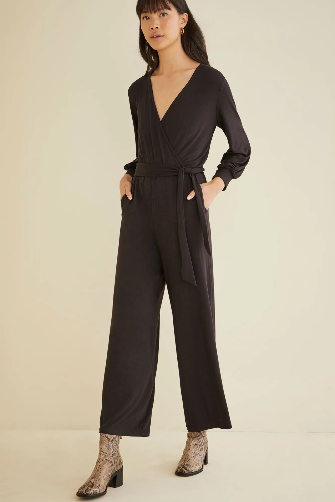 Amour Vert Everley Jumpsuit- Jumpsuits|Clearance
