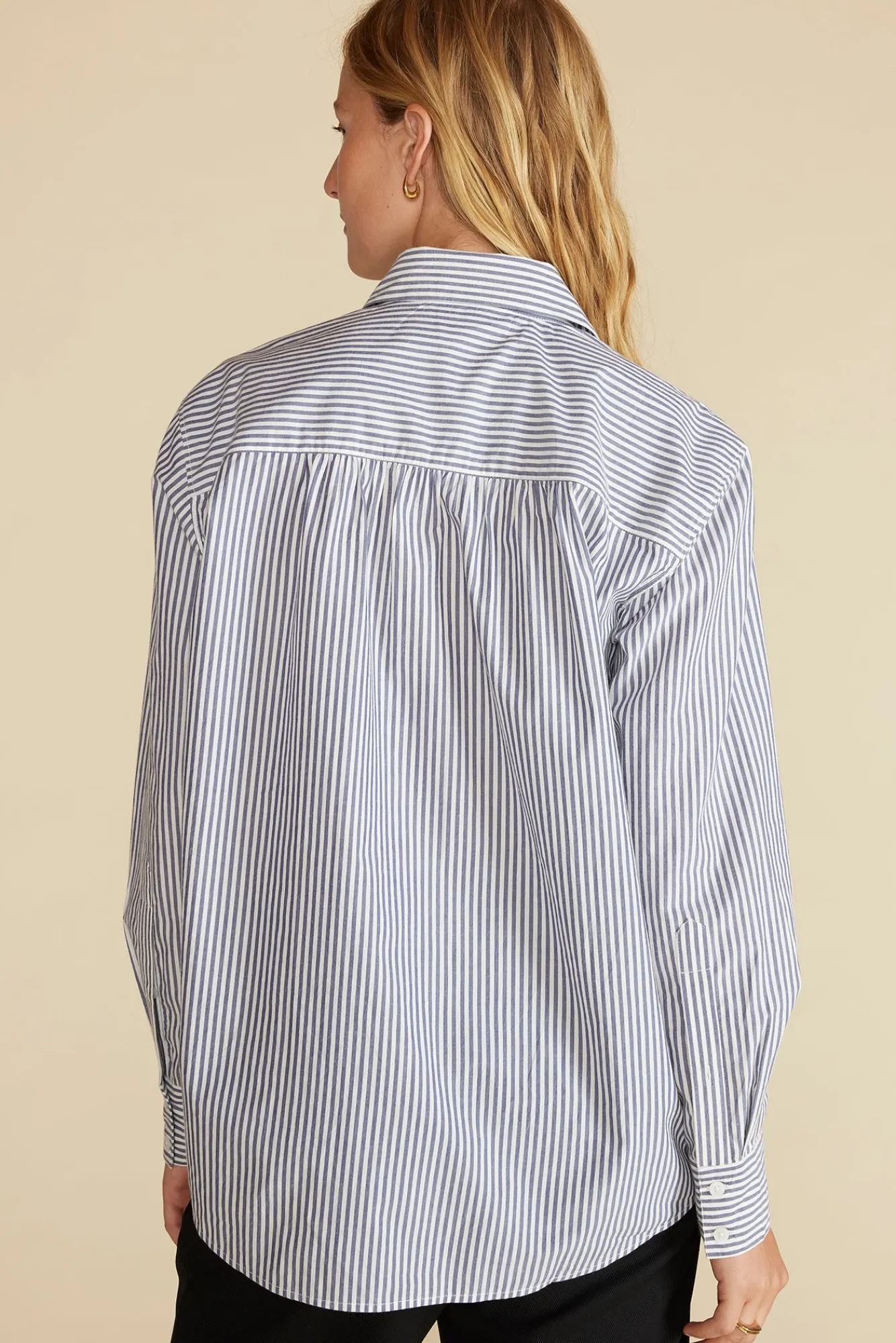 Amour Vert Henri Button Down Shirt- Blouses & Shirts|Tops