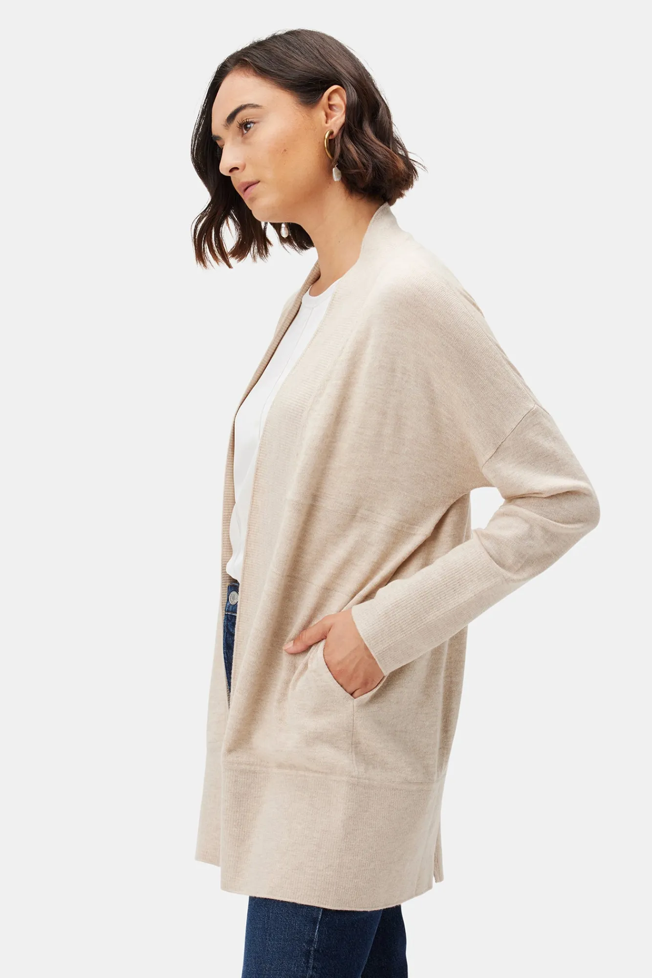 Amour Vert Bailey Delight Eco Cardigan- Sweaters & Cardigans|Clearance