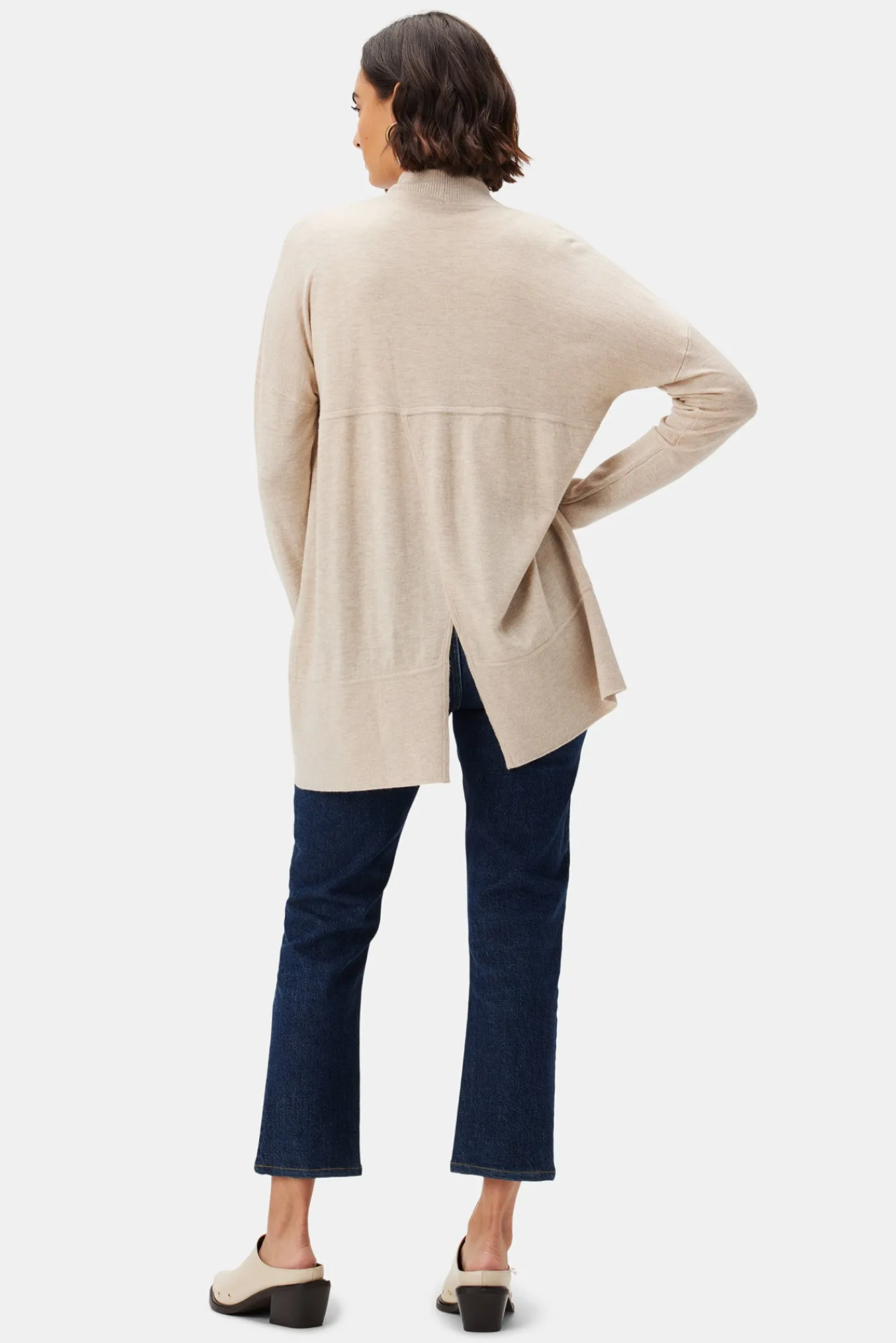 Amour Vert Bailey Delight Eco Cardigan- Sweaters & Cardigans|Clearance