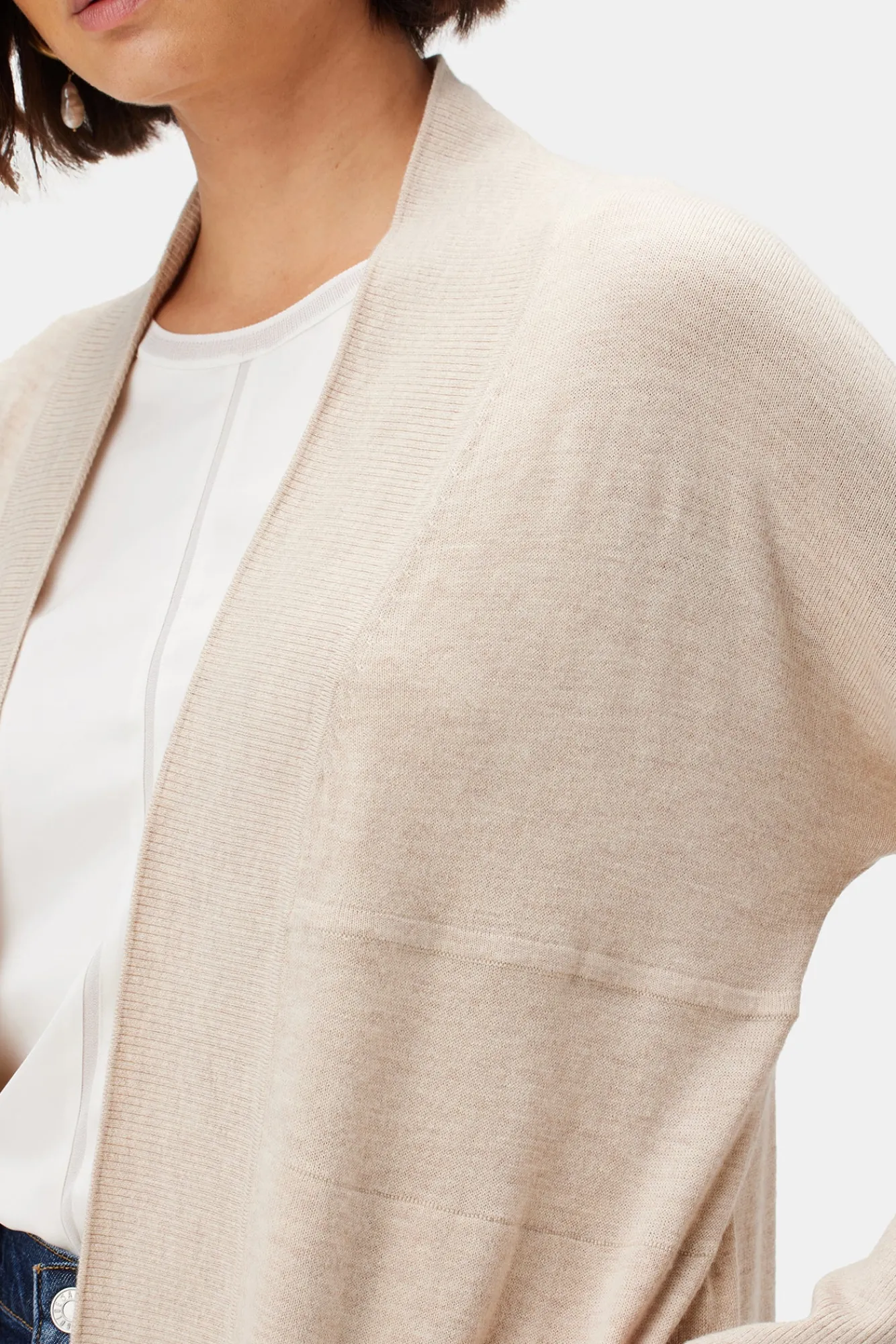 Amour Vert Bailey Delight Eco Cardigan- Sweaters & Cardigans|Clearance