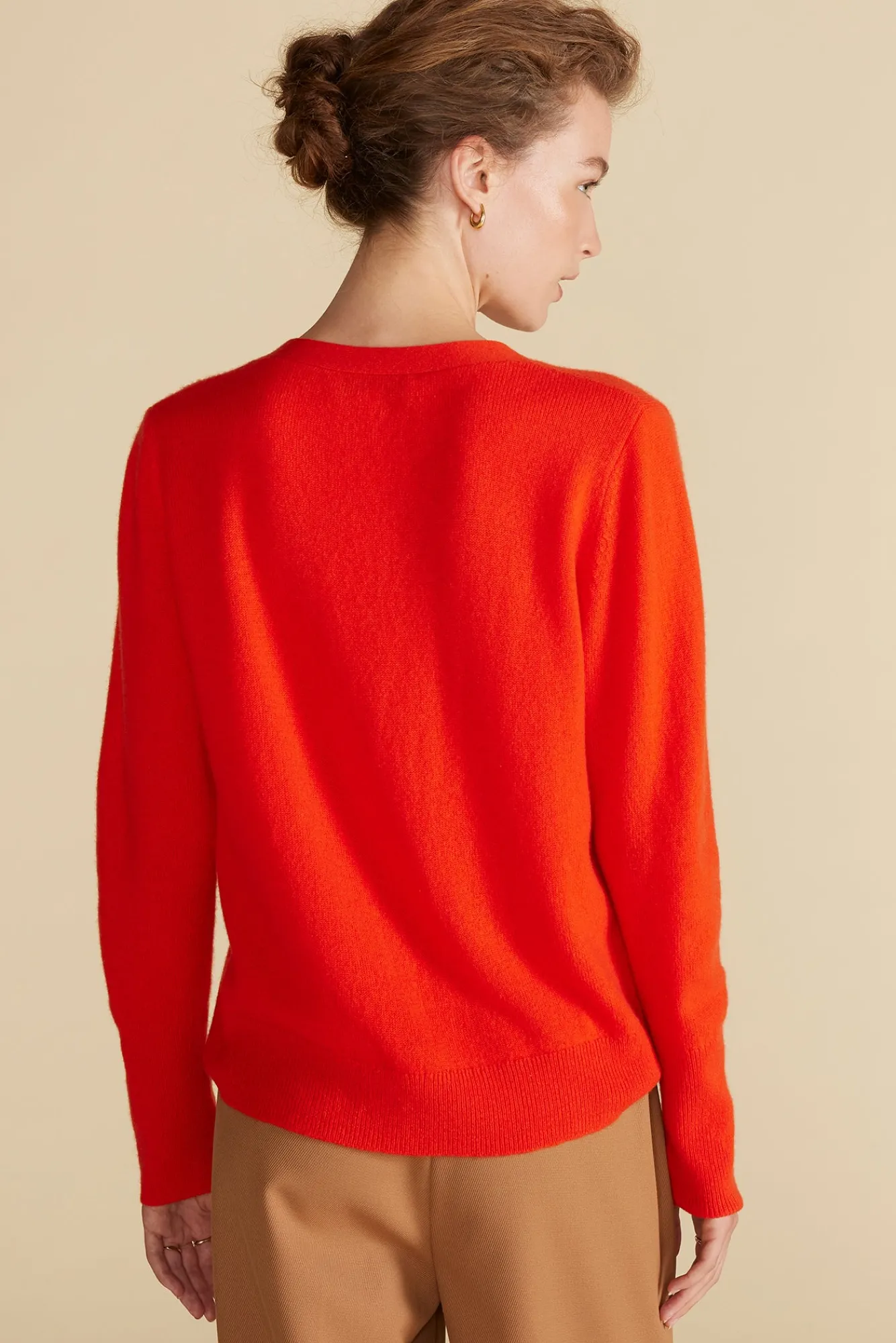 Amour Vert Mason Cashmere Cardigan- Sweaters & Cardigans