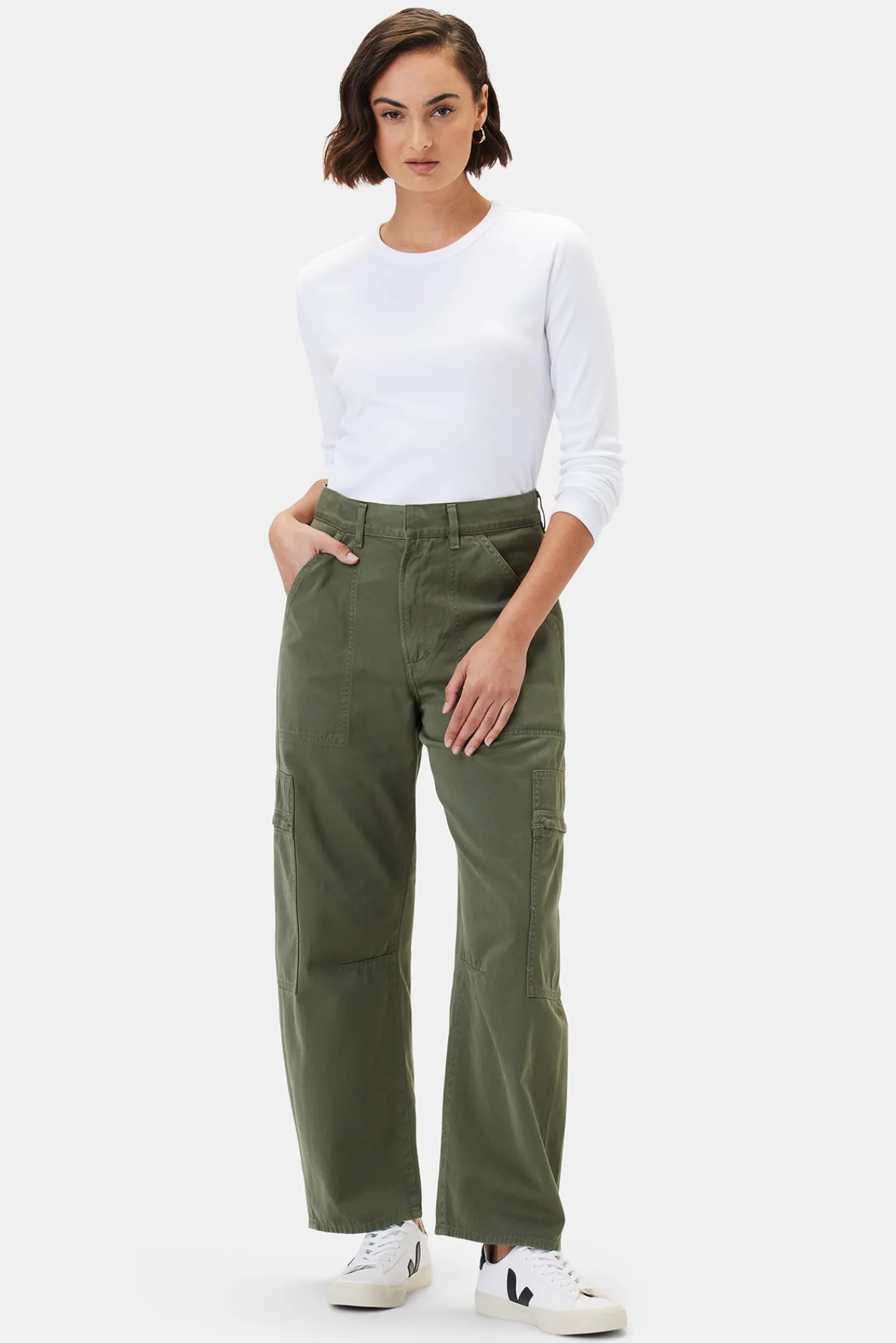 Amour Vert Citizens of Humanity Marcelle Cargo Pant- Pants|Clearance