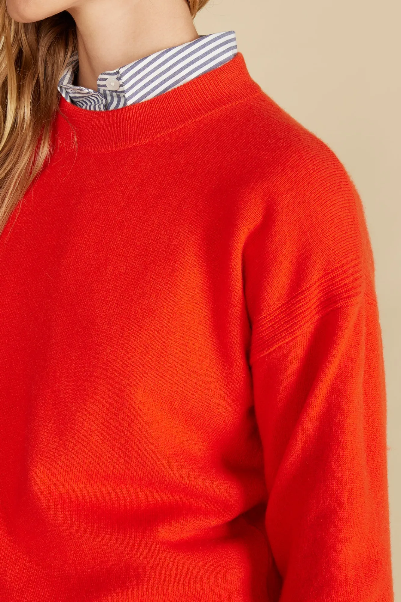 Amour Vert Pearl Cashmere Sweater- Sweaters & Cardigans