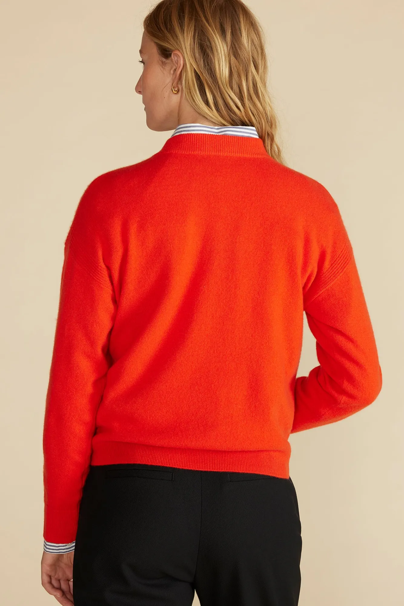 Amour Vert Pearl Cashmere Sweater- Sweaters & Cardigans
