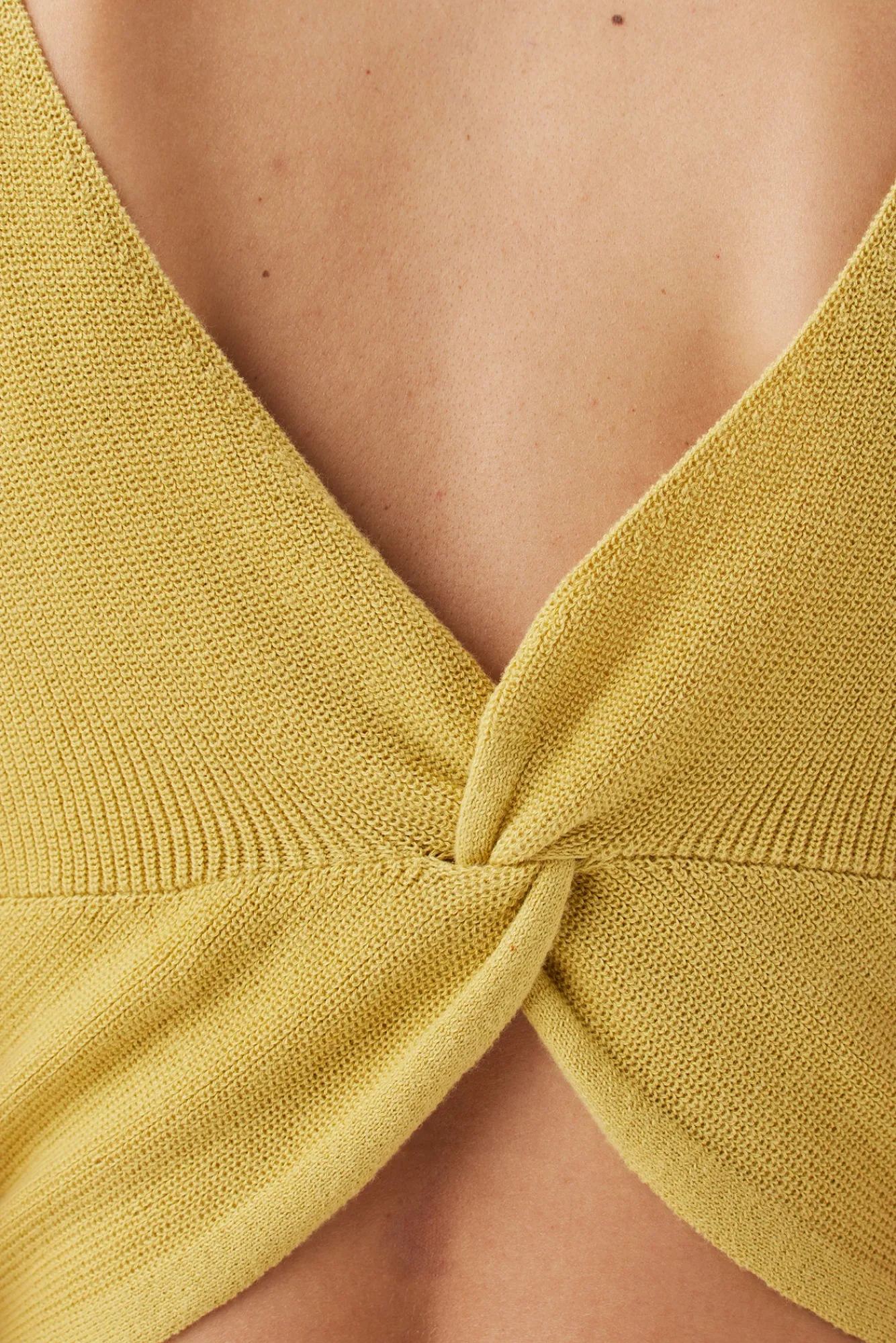 Amour Vert Finn Crop Tank- Tops|Clearance