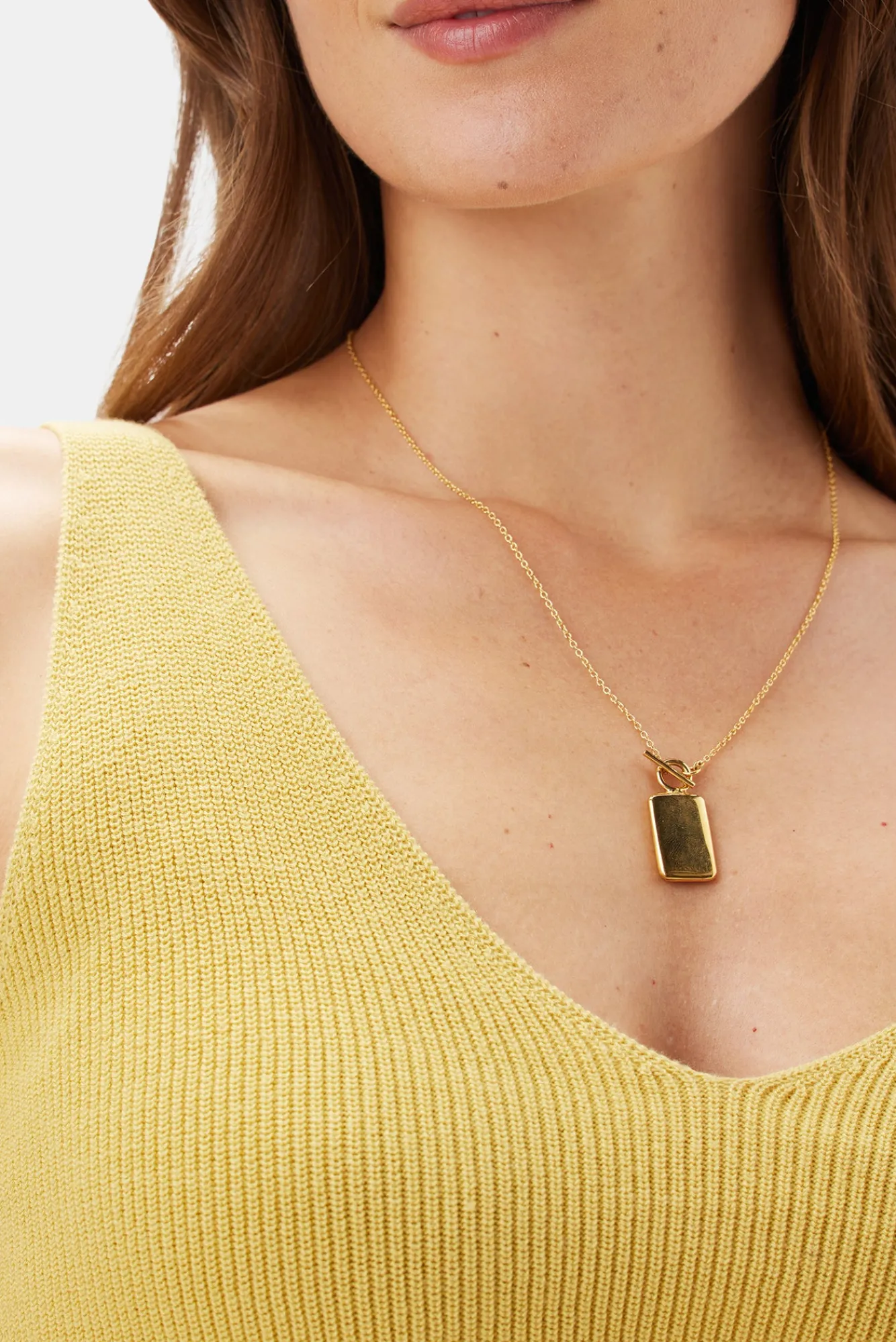 Amour Vert Finn Crop Tank- Tops|Clearance