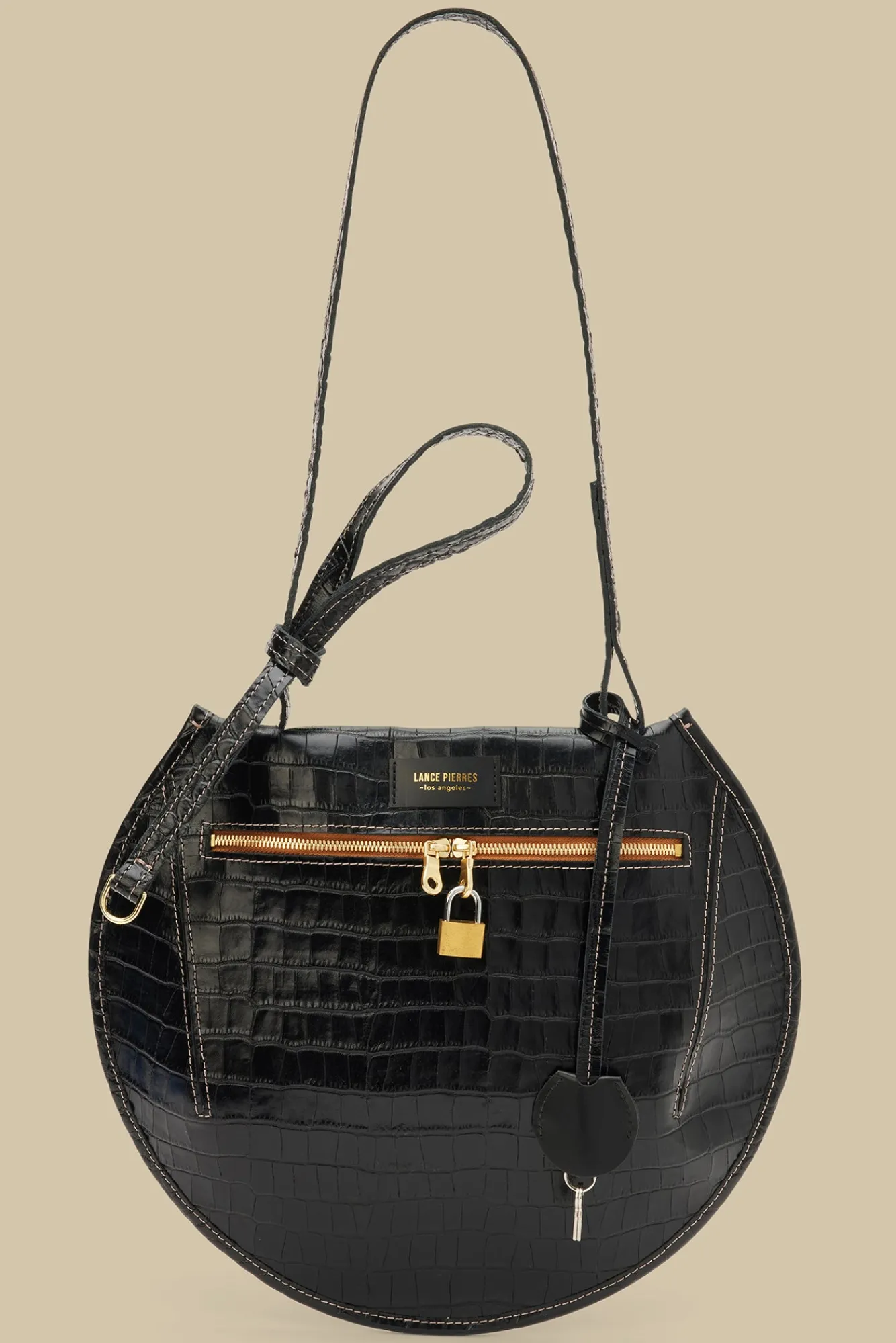 Amour Vert Lance Pierres Oroma 01 Saddle Bag- Bags & Pouches|Clearance