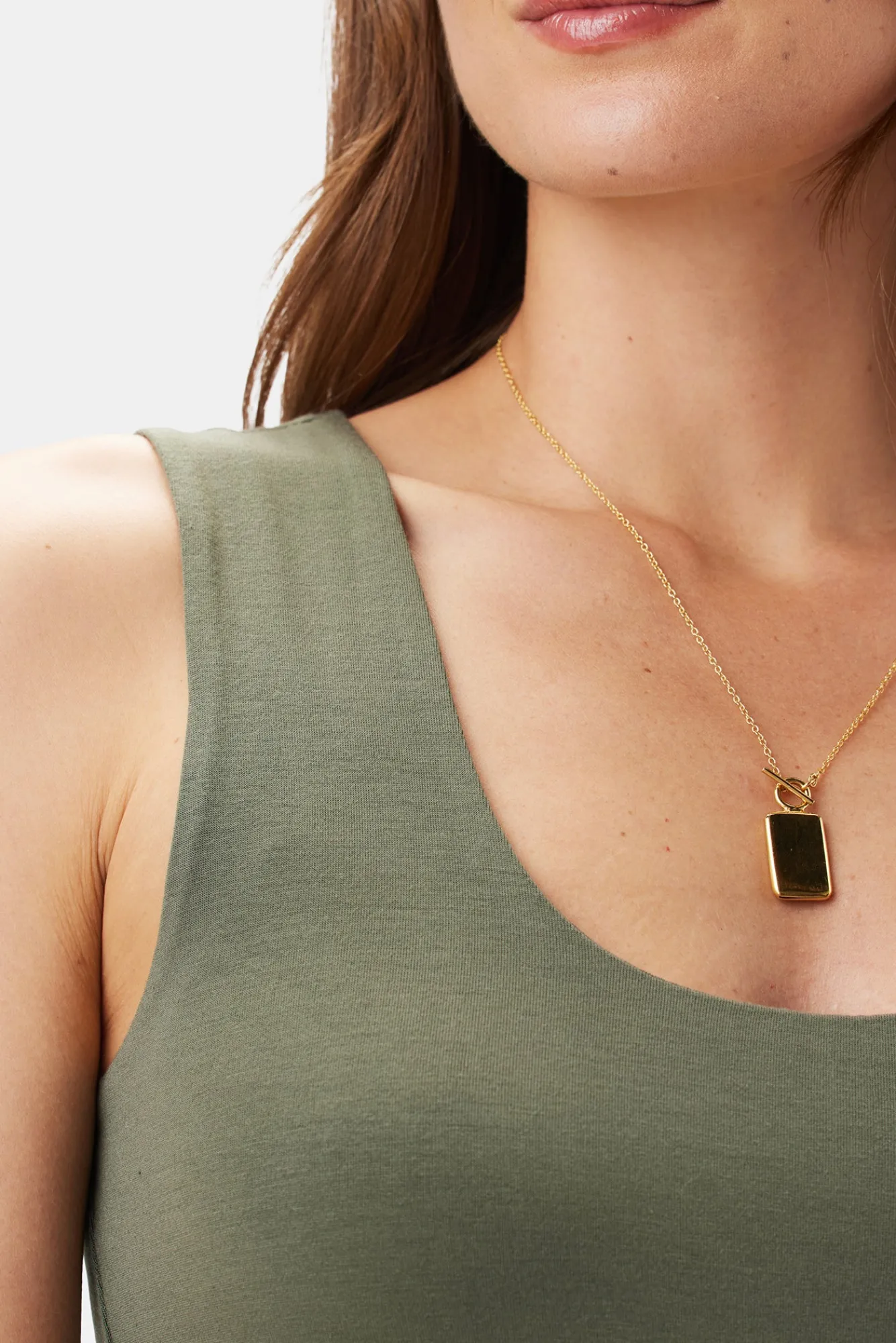 Amour Vert New Iris Modal Tank- Tops|Clearance