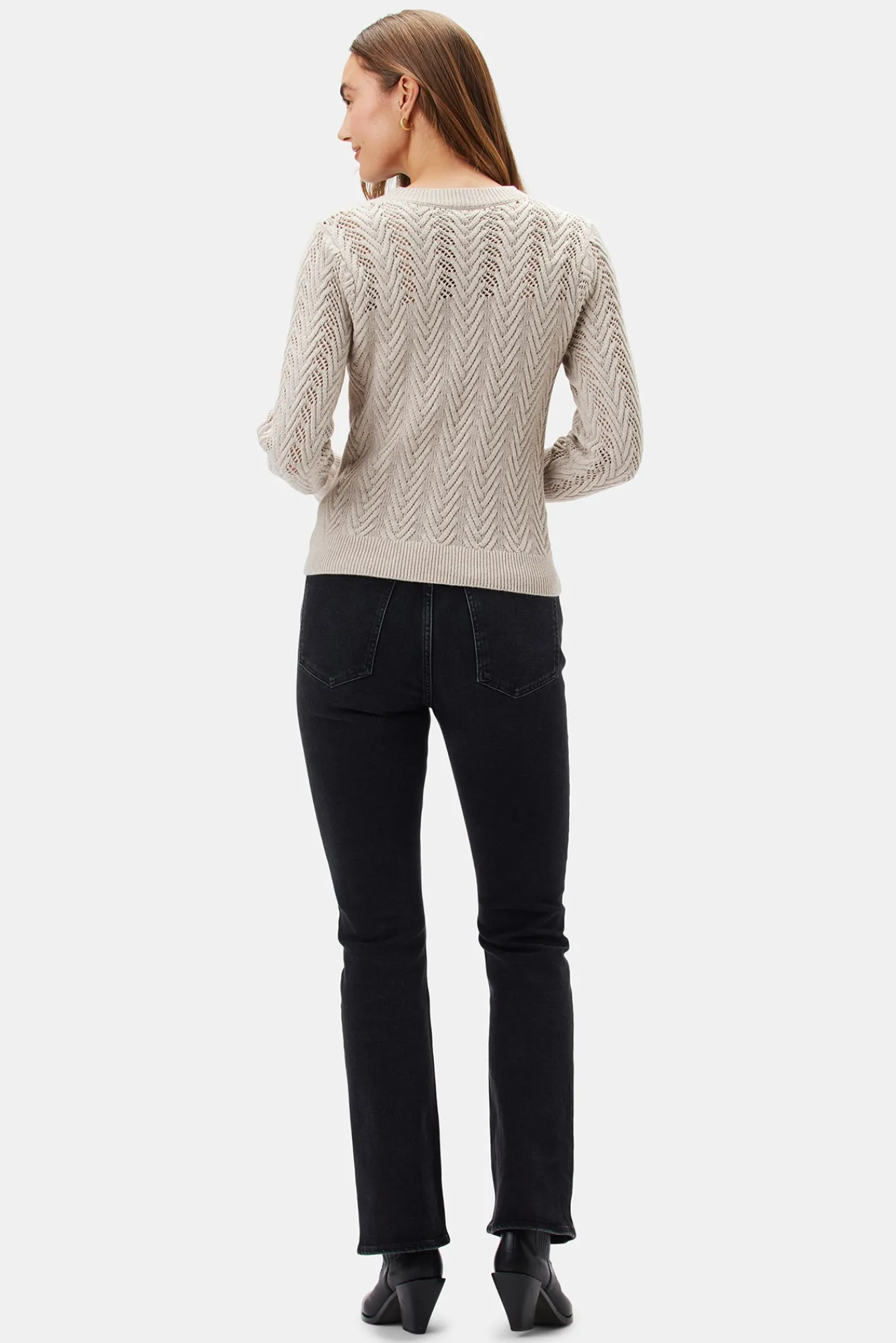 Amour Vert Clementine Sweater- Sweaters & Cardigans|Clearance